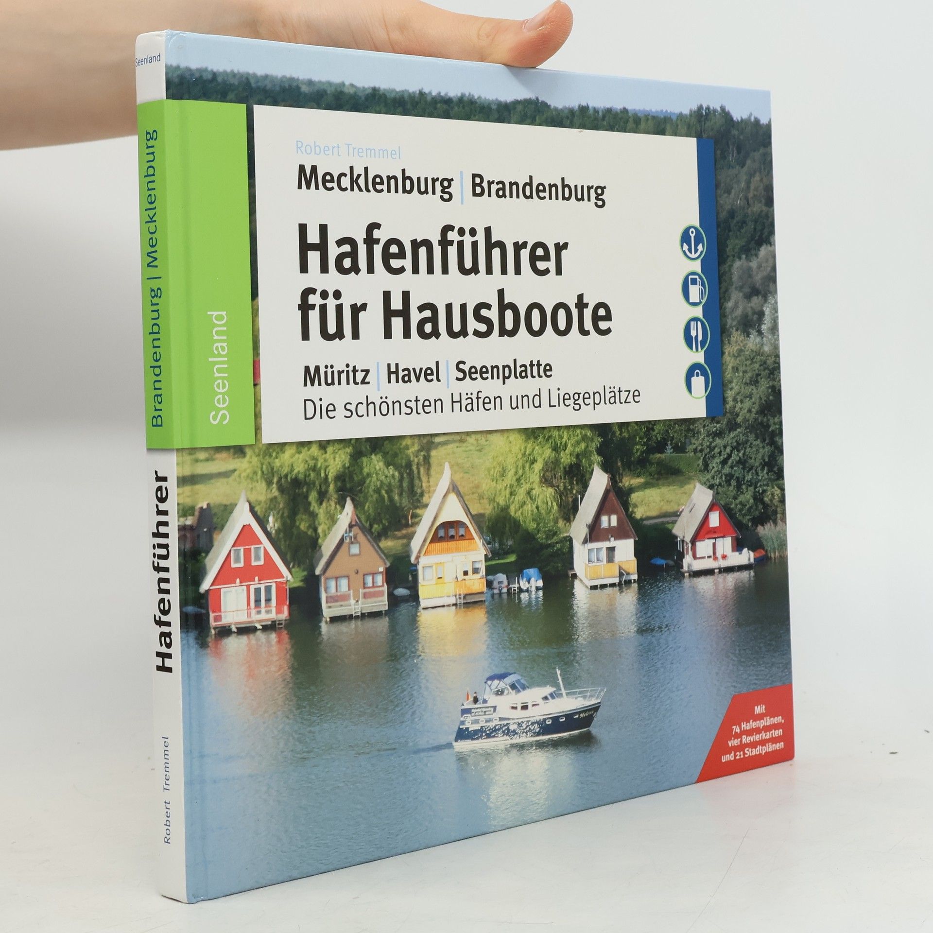 Robert Tremmel Hafenführer für Hausboote