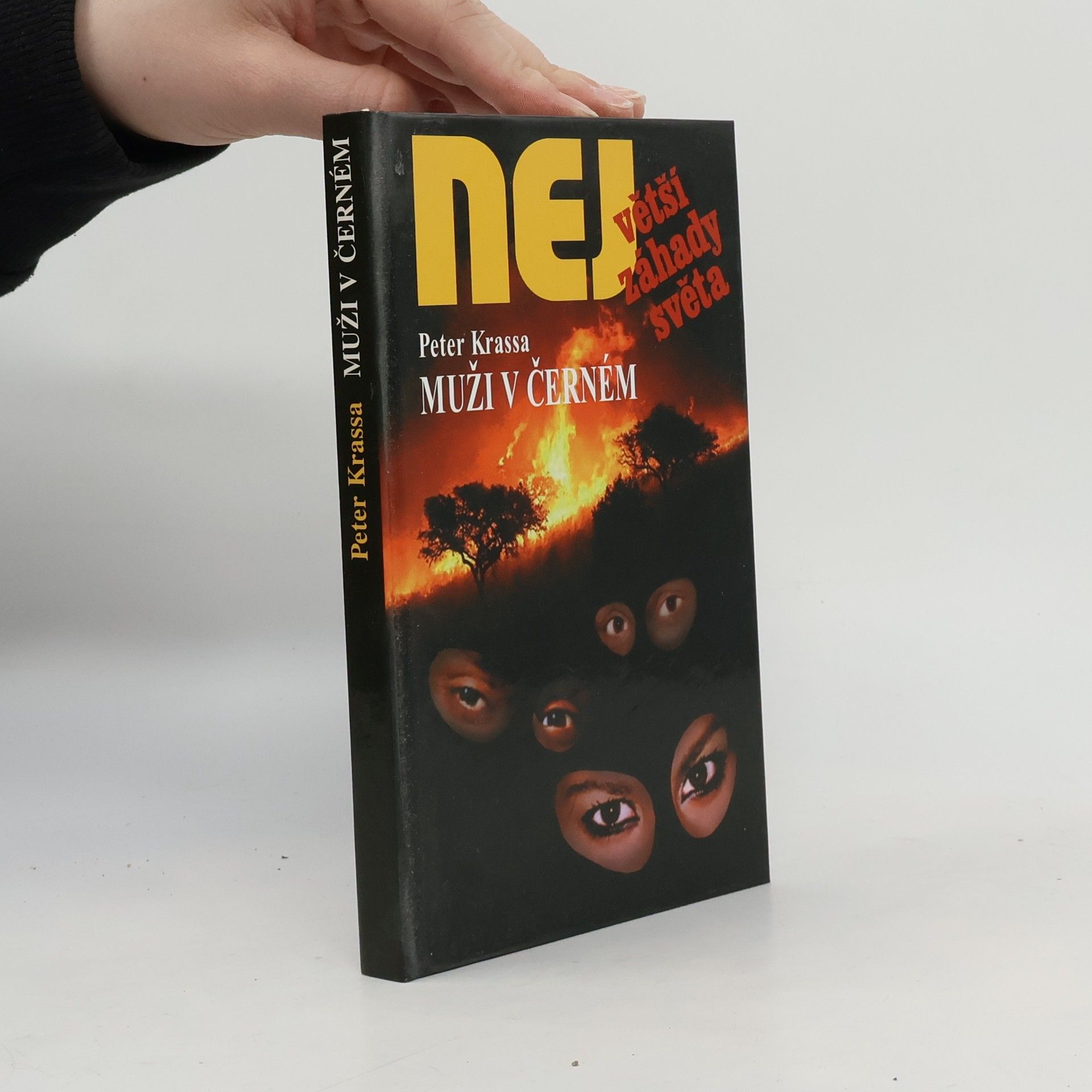 Peter Krassa Muži v černém