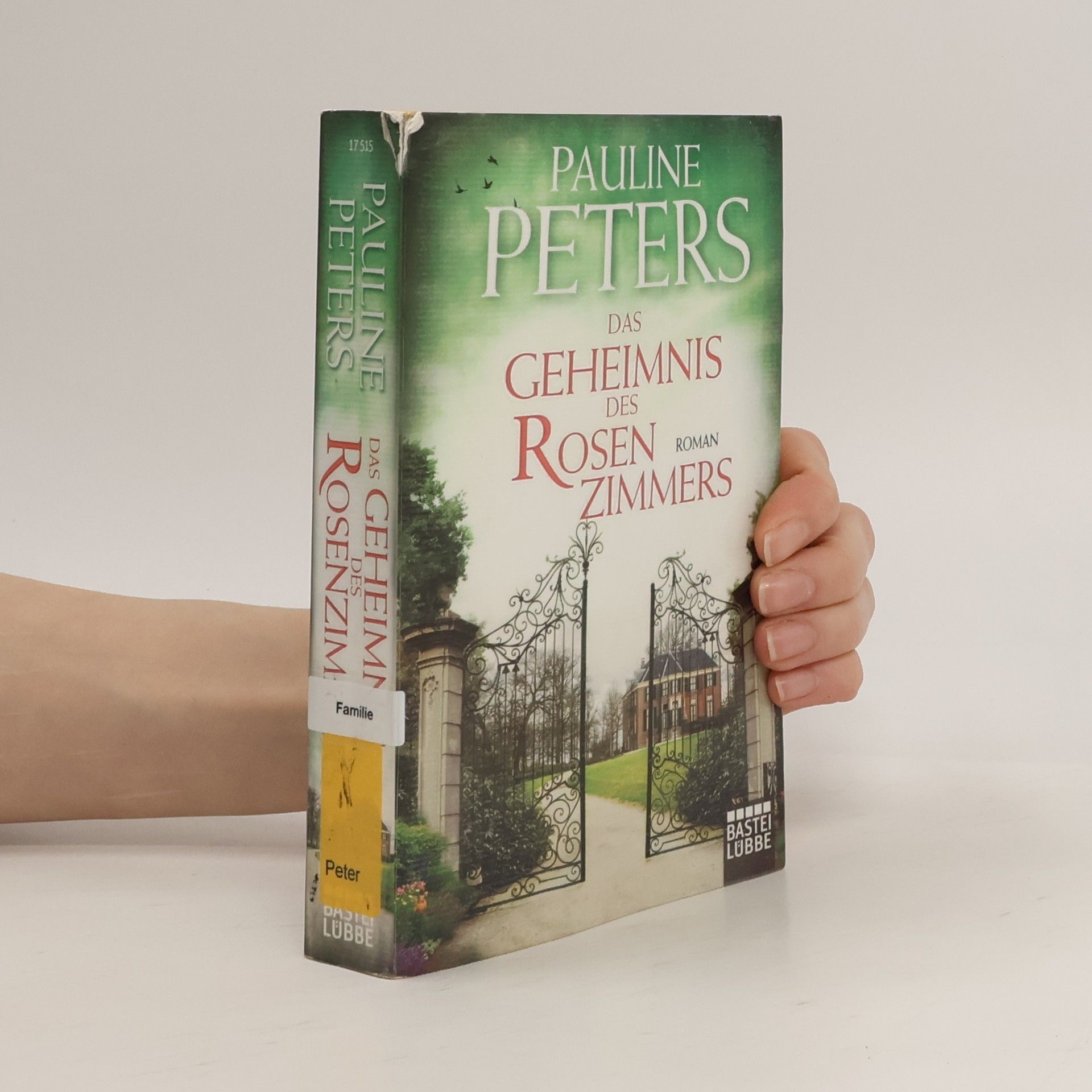 Pauline Peters Das Geheimnis des Rosenzimmers