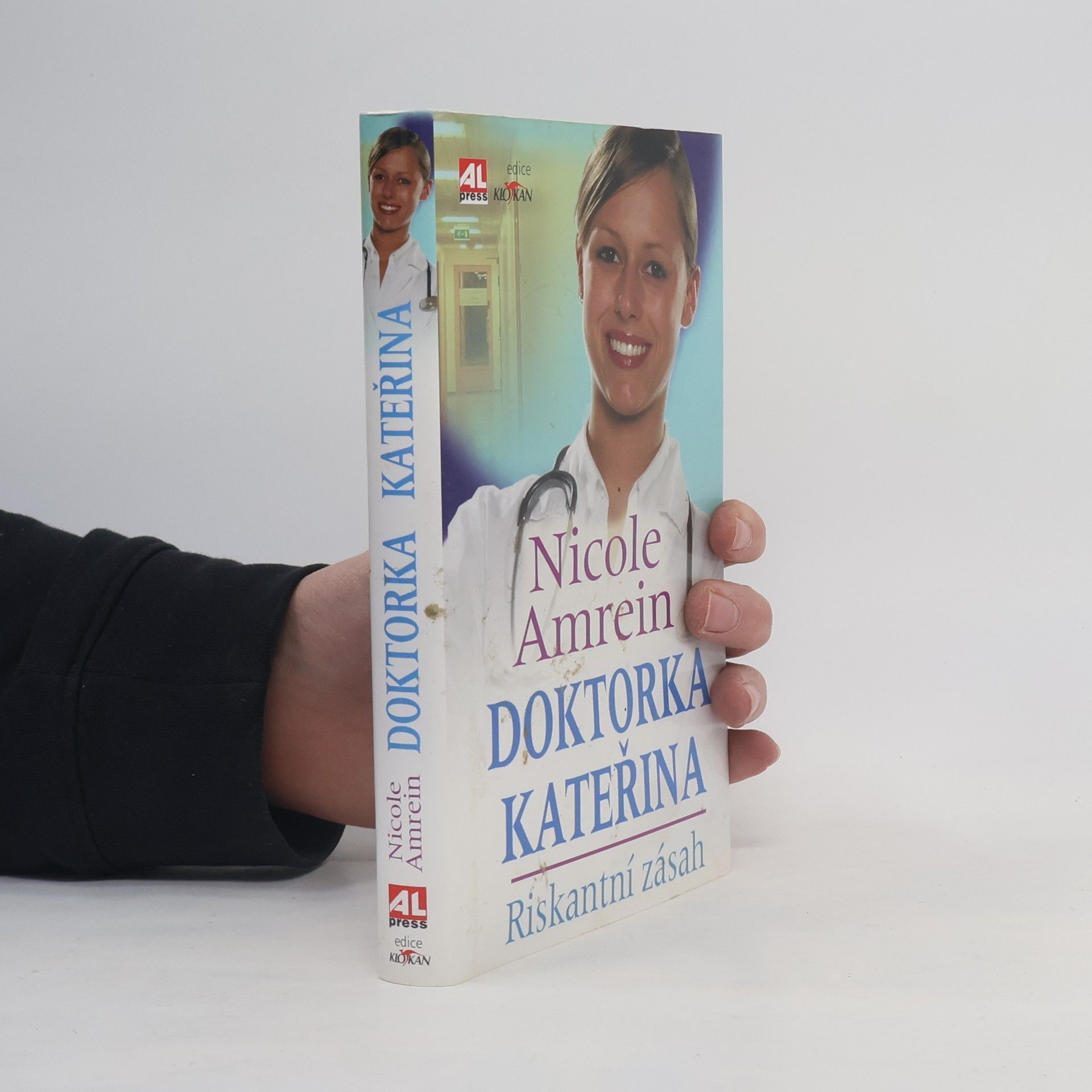 Nicole Amrein Doktorka Kateřina. Riskantní zásah
