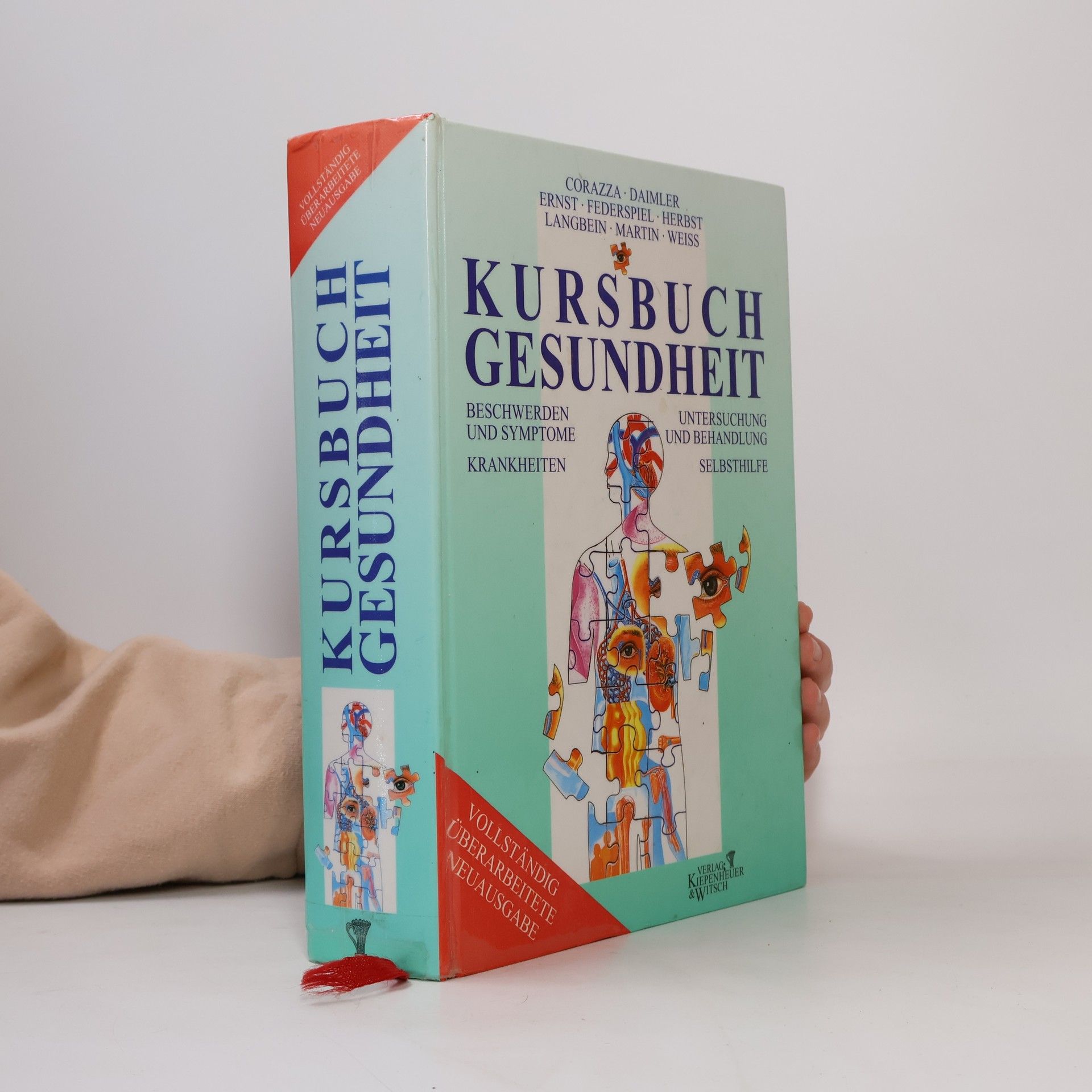 Verena Corazza Kursbuch Gesundheit