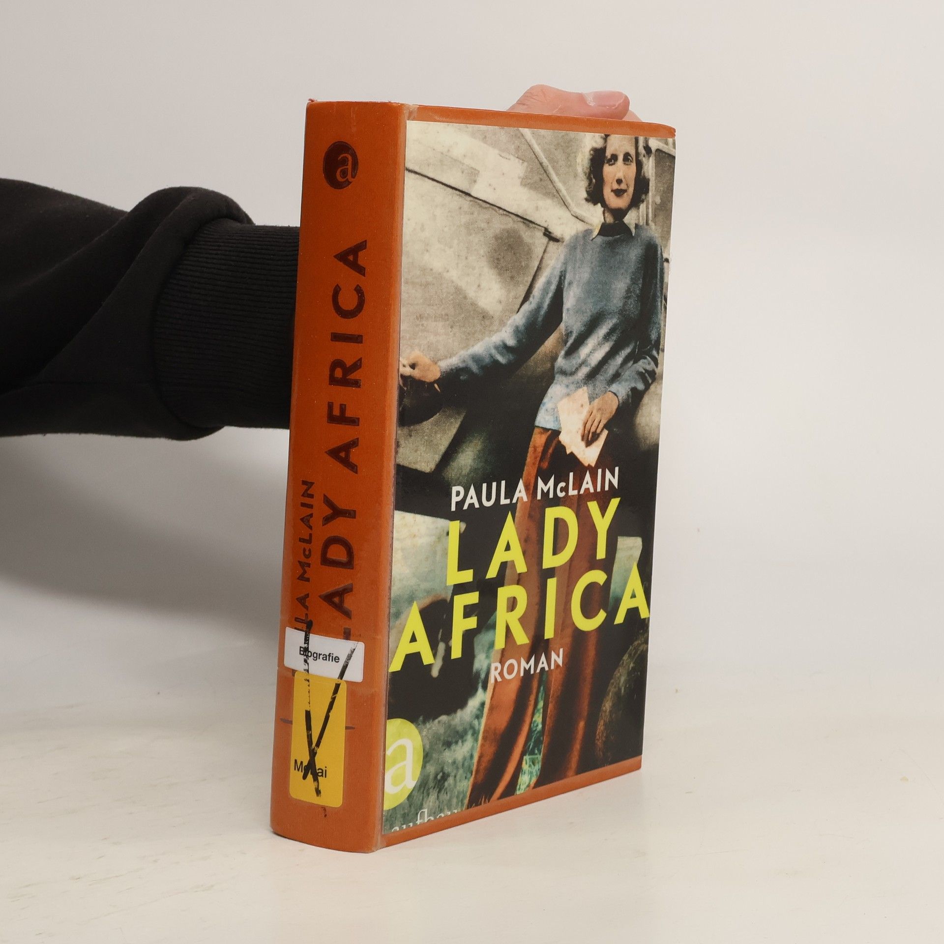 Paula McLain Lady Africa