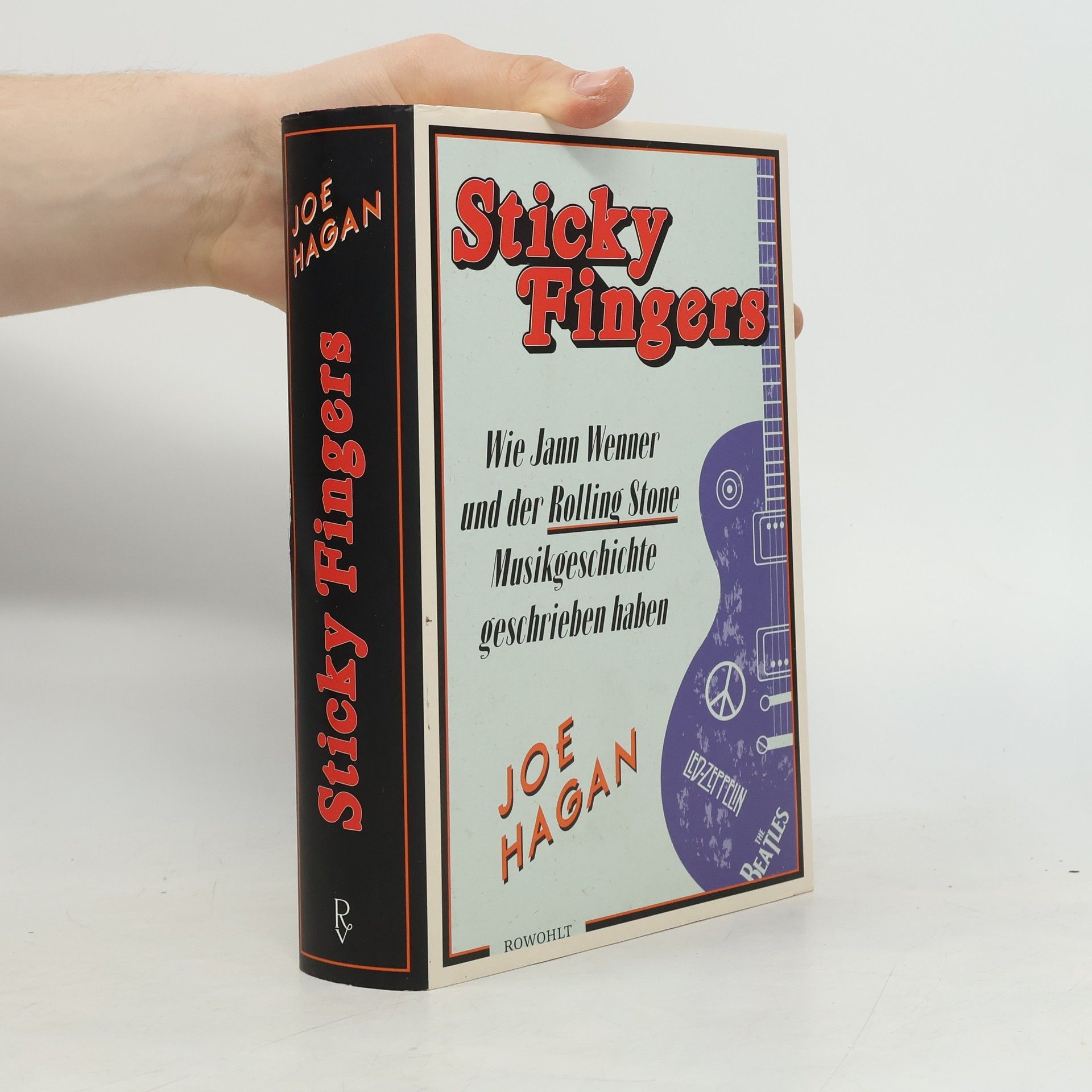 Joe Hagan Sticky Fingers
