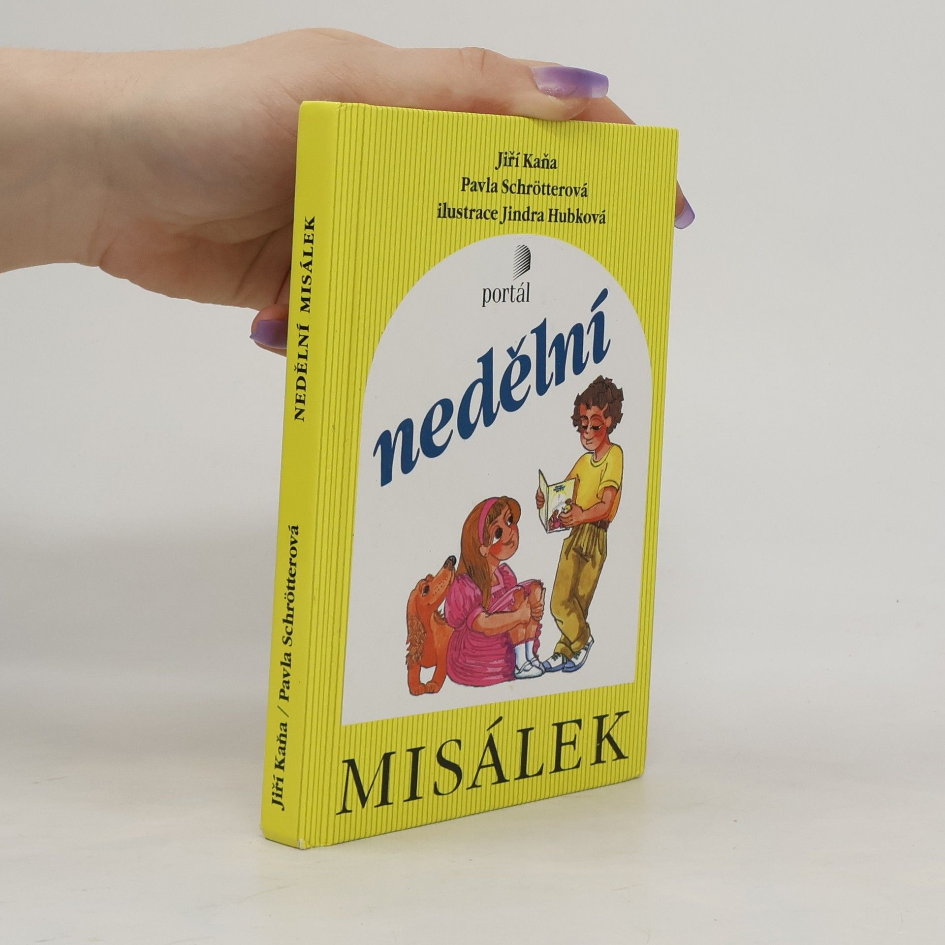 Jiří Kaňa Nedělní misálek