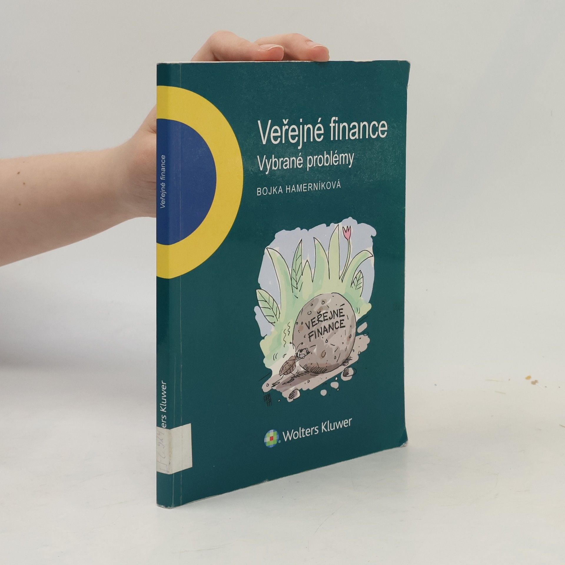 Bojka Hamerníková Veřejné finance - vybrané problémy