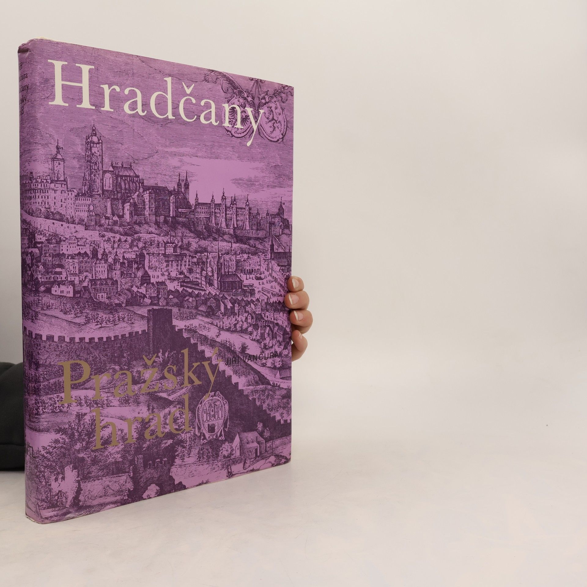 Jiří Vančura Hradčany. Pražský hrad