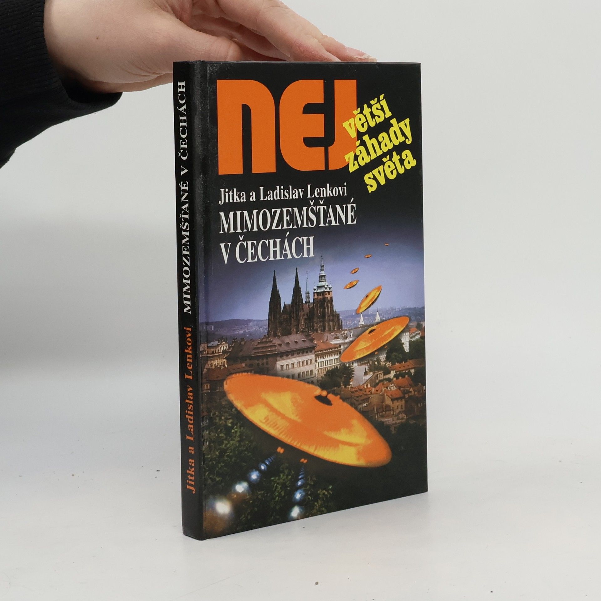 Jitka Lenková Mimozemšťané v Čechách