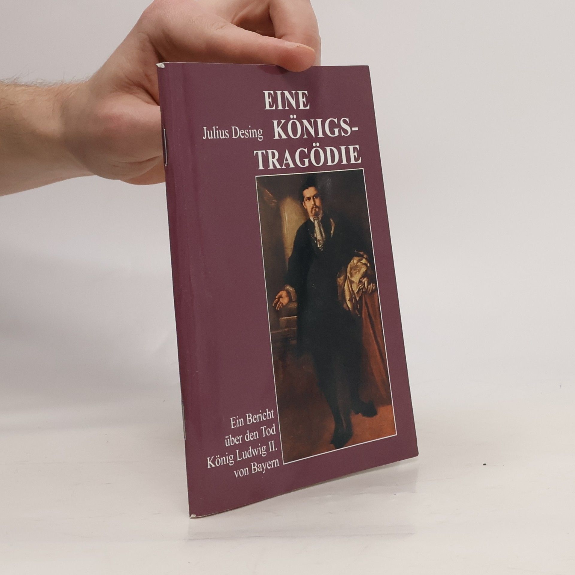 Julius Desing Eine Königs-Tragödie