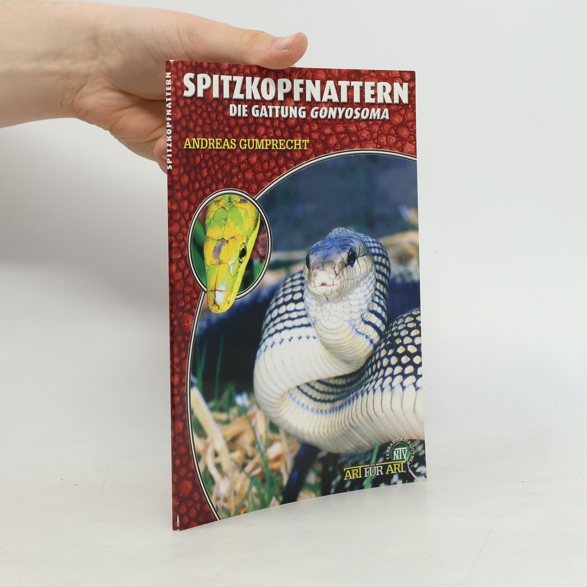 Andreas Gumprecht Spitzkopfnattern