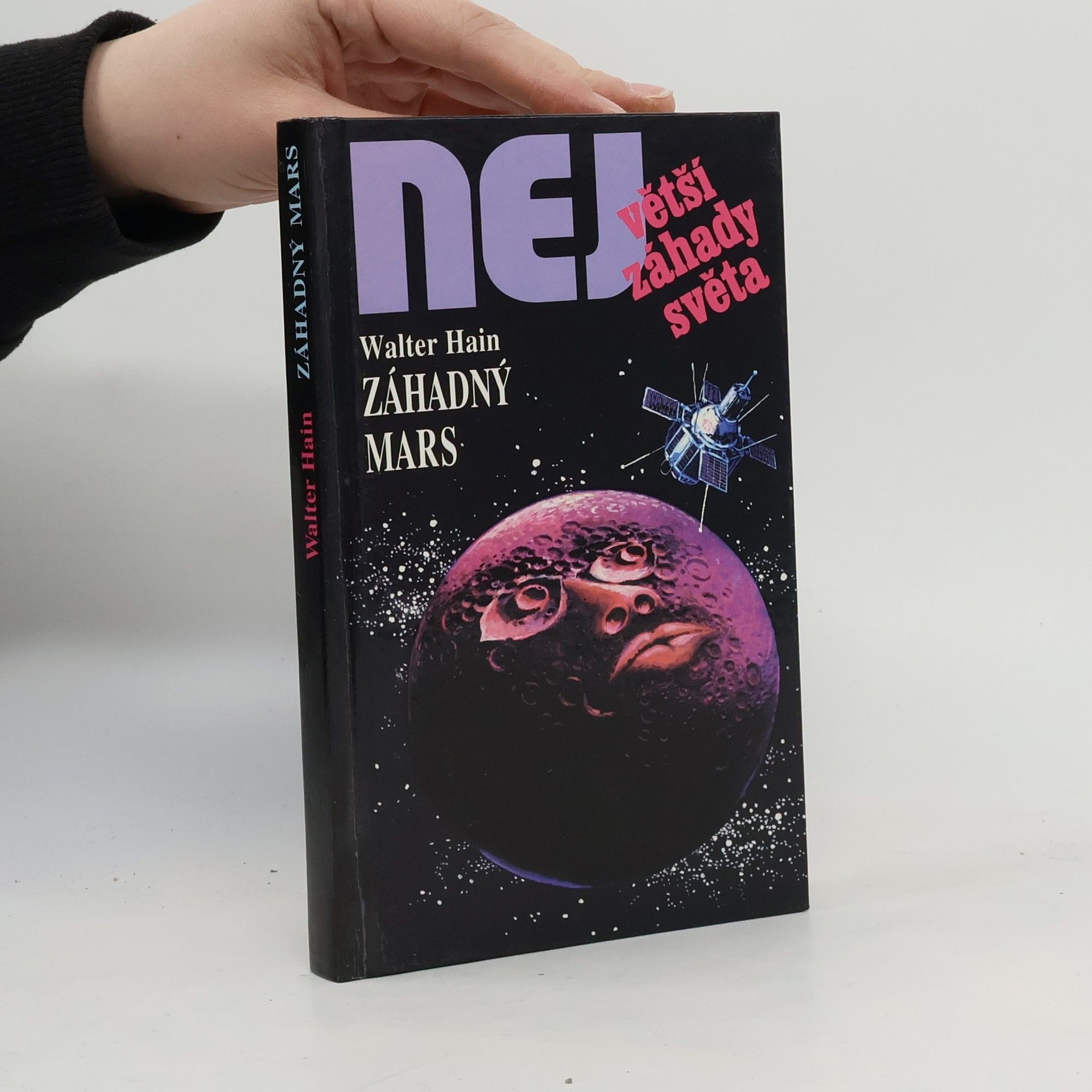 Největší záhady světa. Záhadný Mars