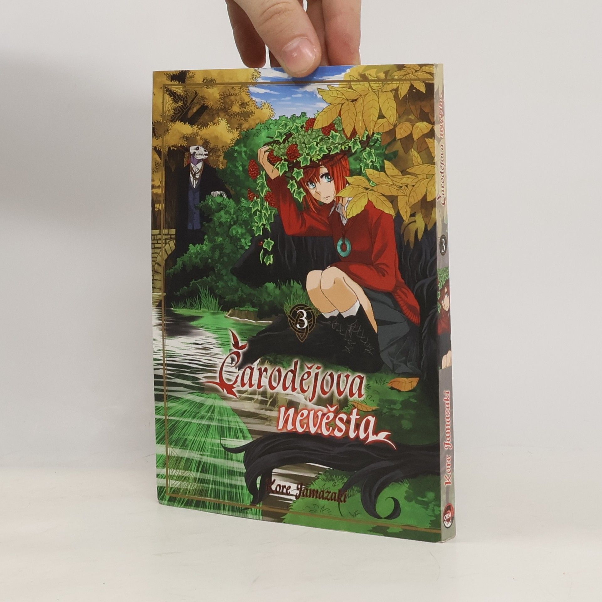 Kore Yamazaki Čarodějova nevěsta 3