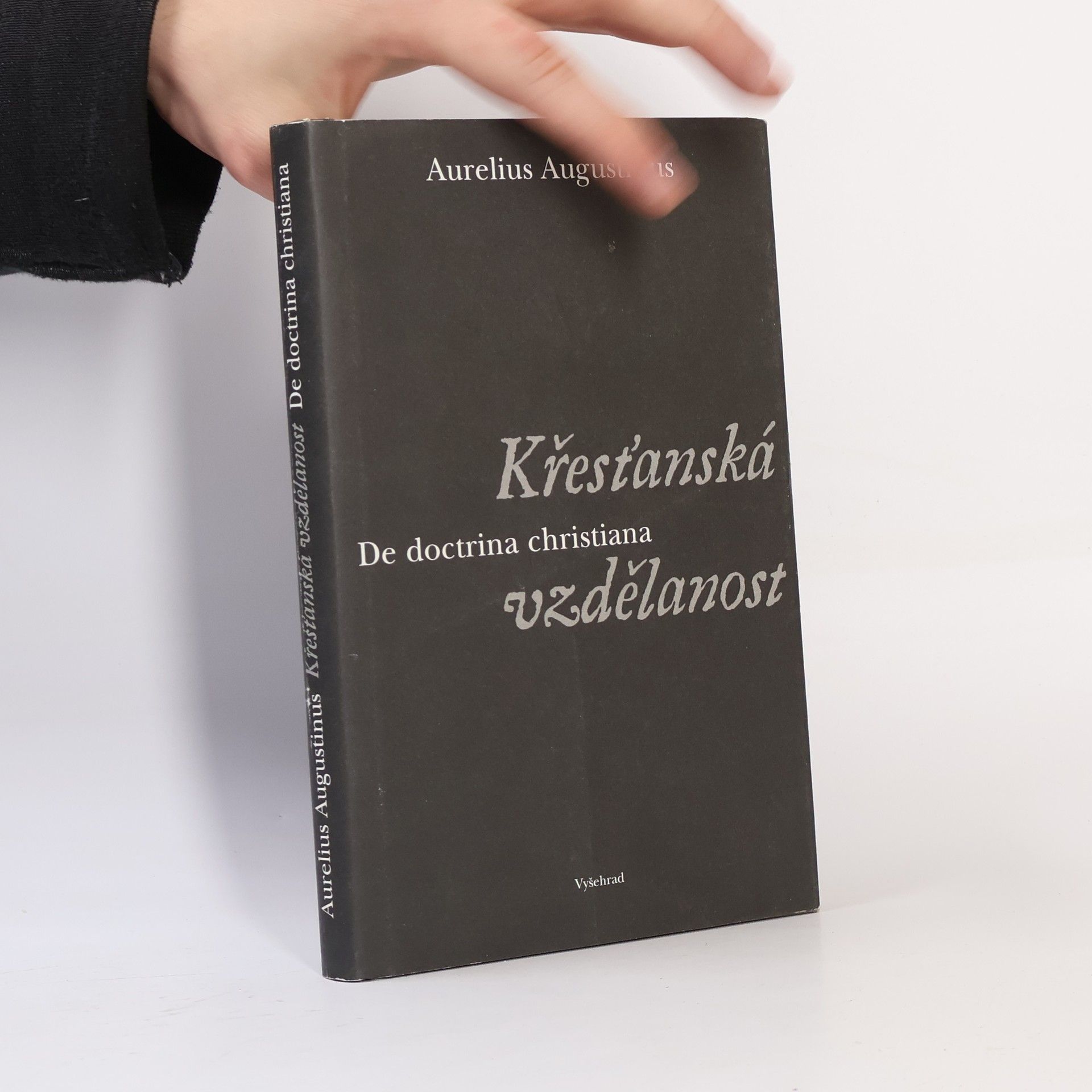 svatý Augustin Křesťanská vzdělanost. De doctrina christiana
