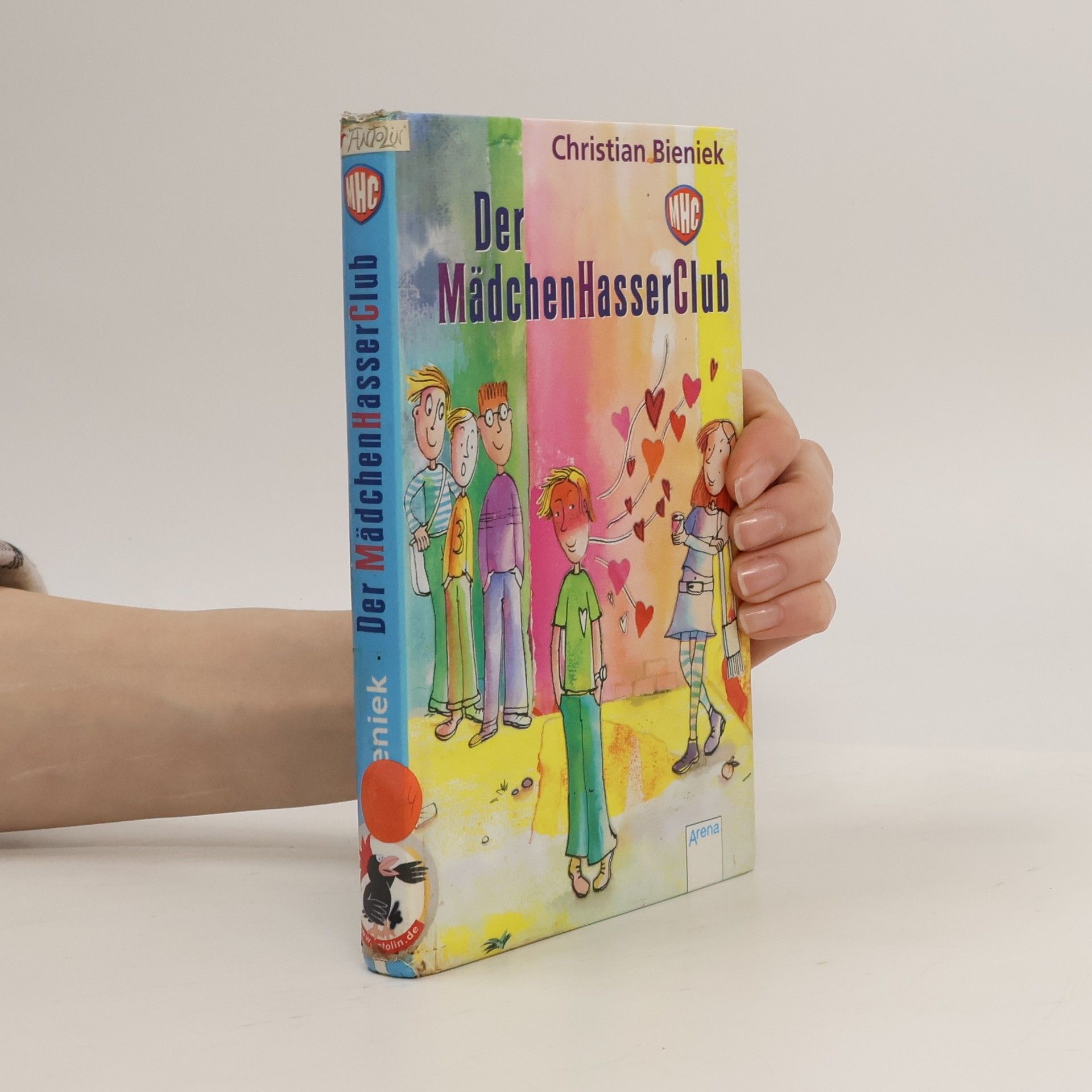 Der MädchenHasserClub. Auf der Kinder- und Jugendbuchliste SR, WDR, Radio Bremen, Frühjahr 2003