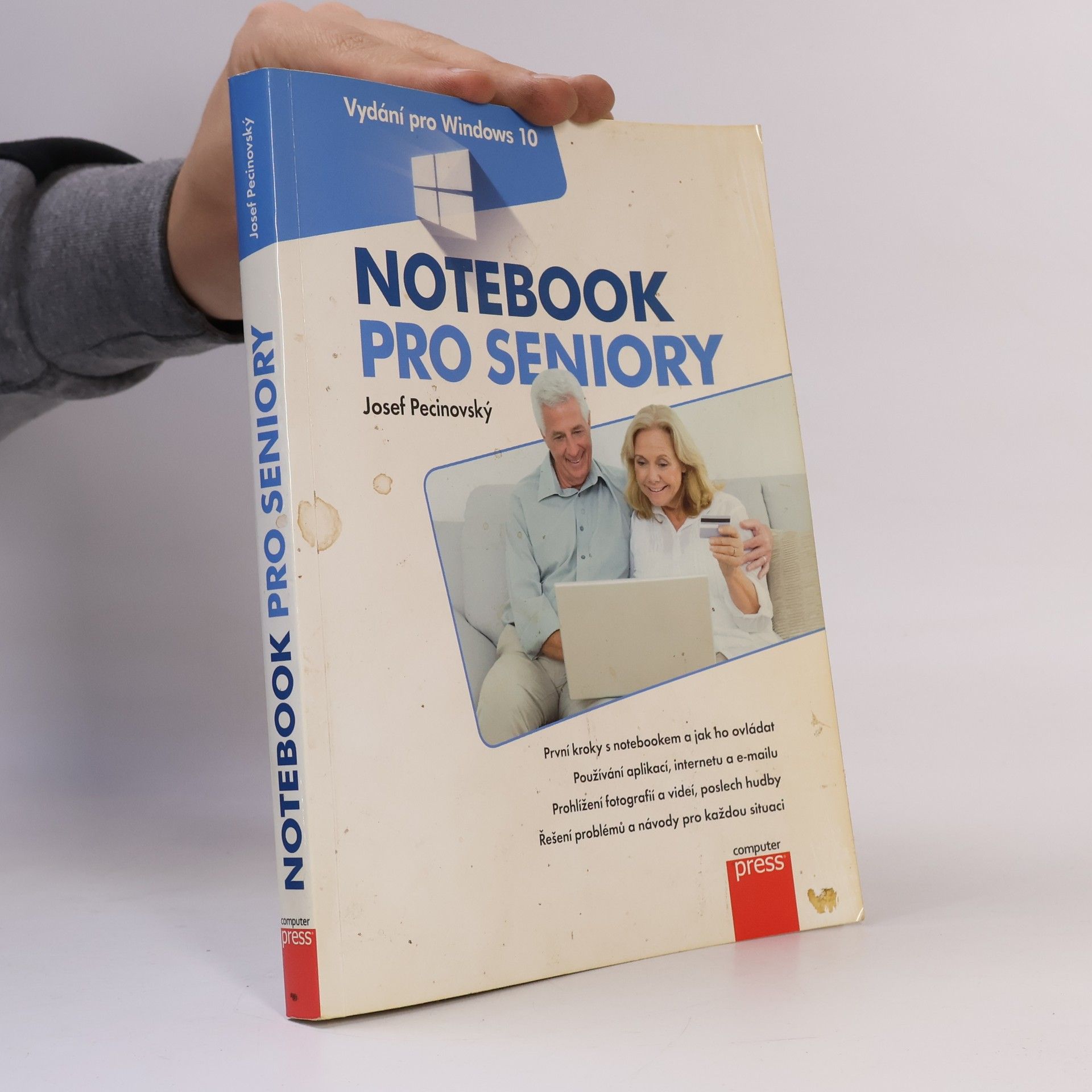 Notebook pro seniory. Vydání pro Windows 10