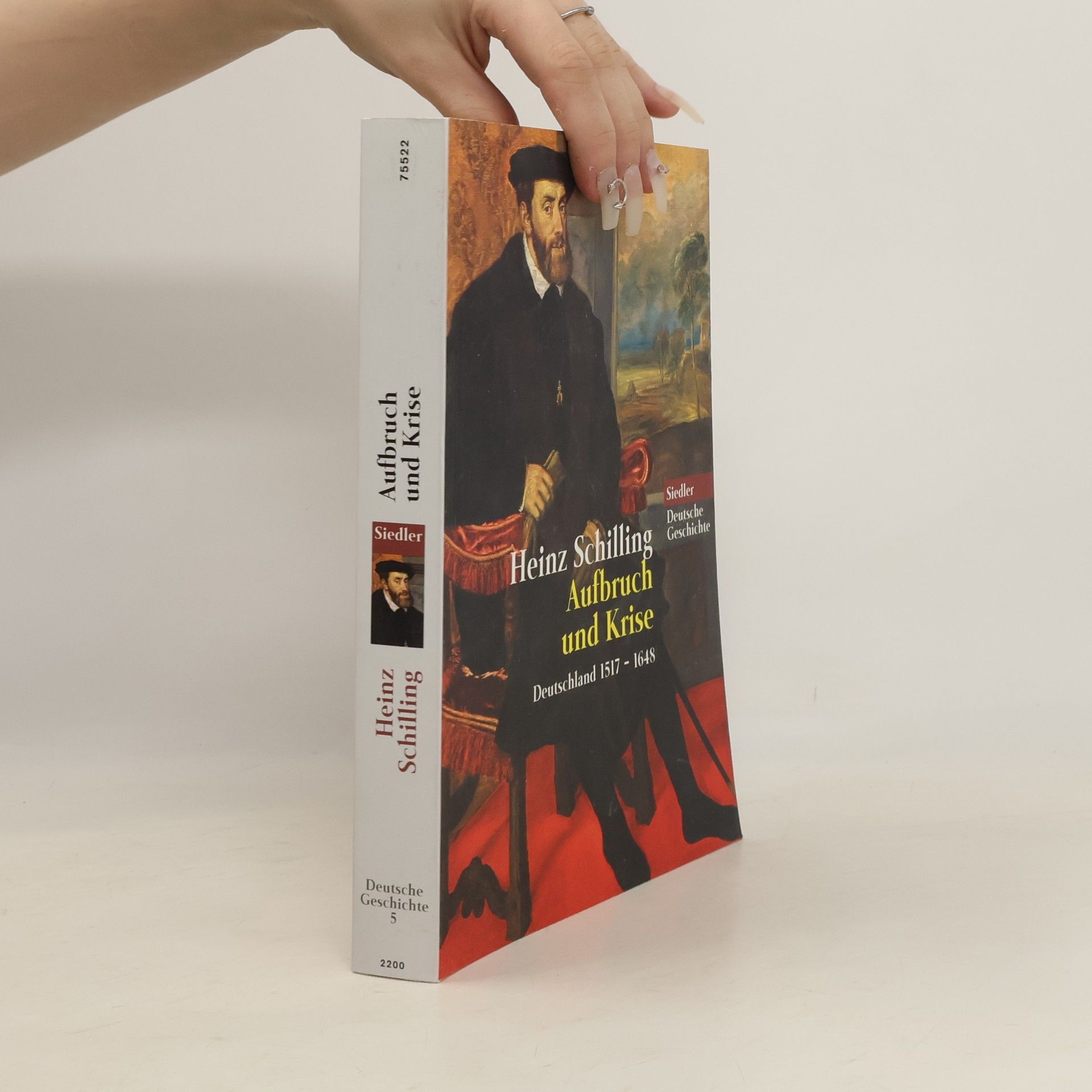 Heinz Schilling Aufbruch und Krise