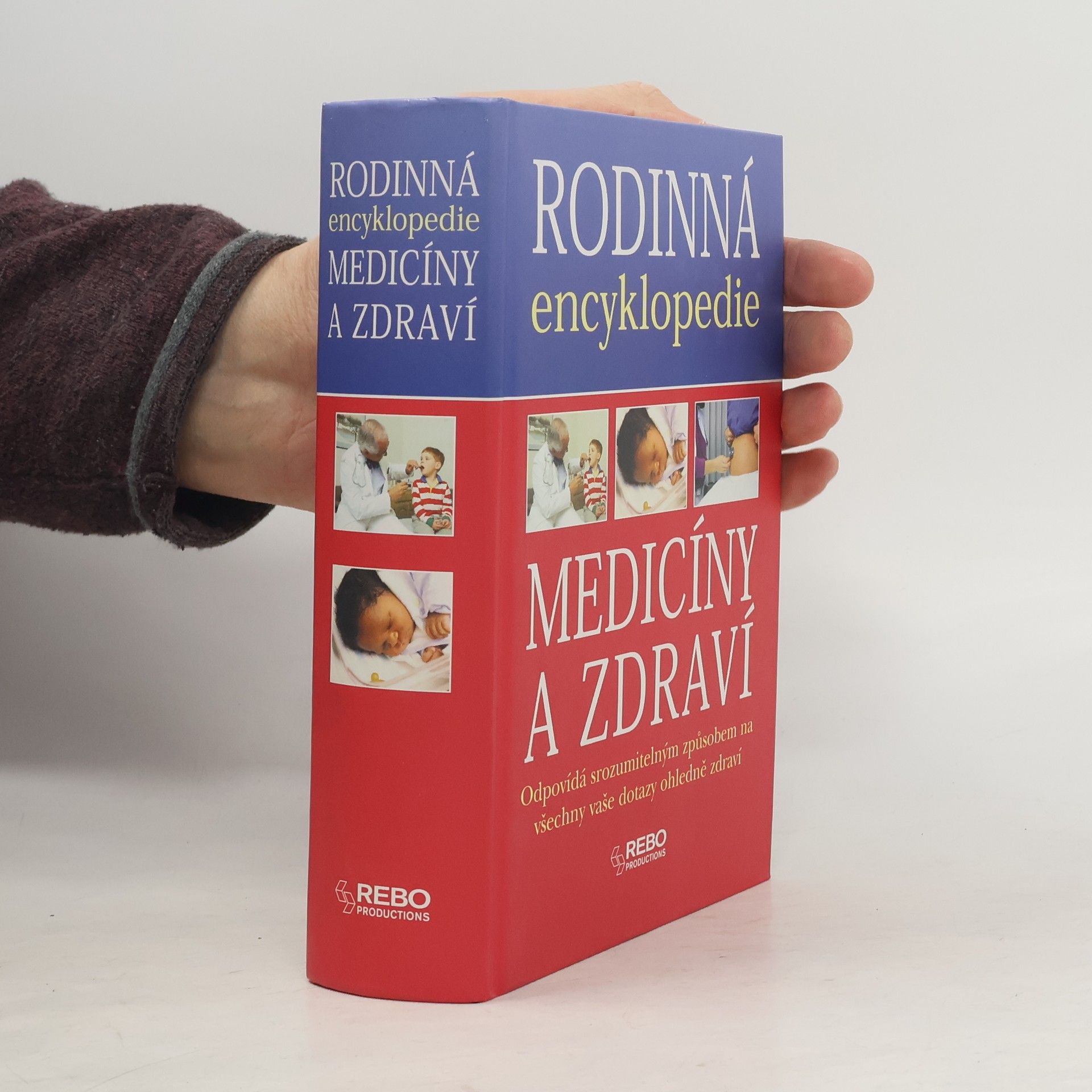 Martin Lukáč Rodinná encyklopedie medicíny a zdraví