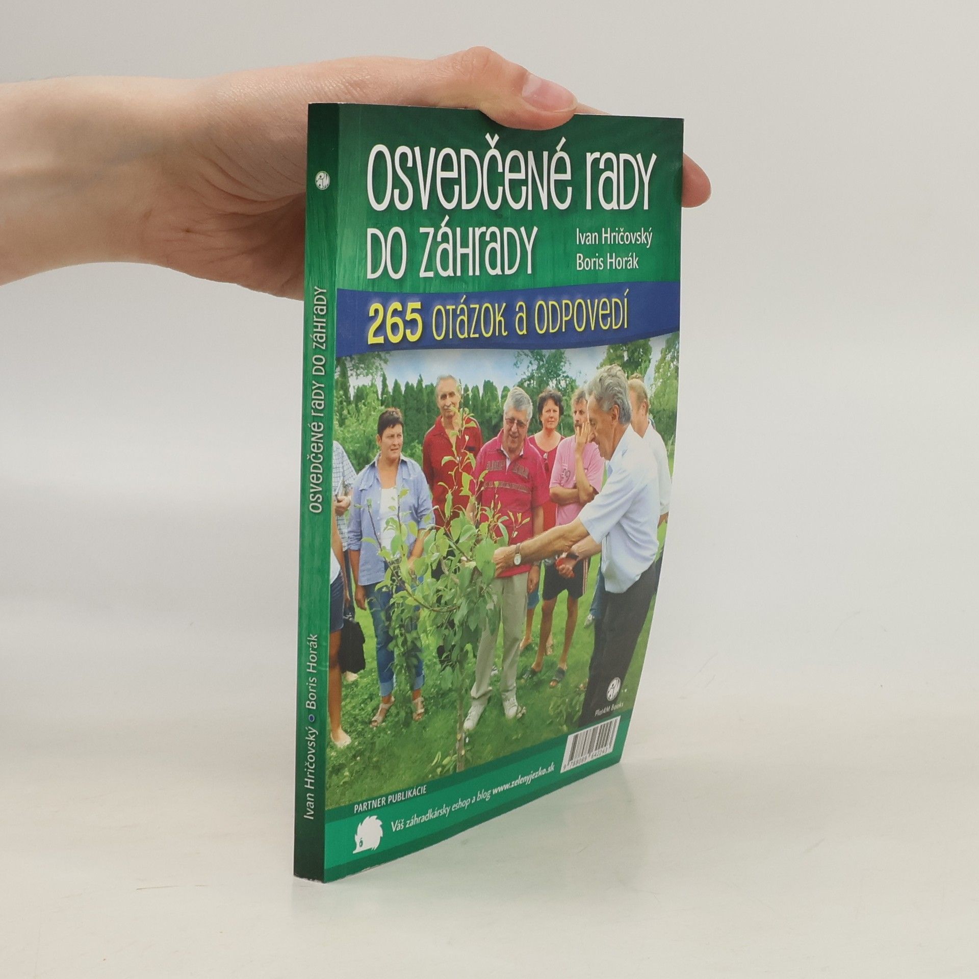 Ivan Hričovský Osvedčené rady do záhrady