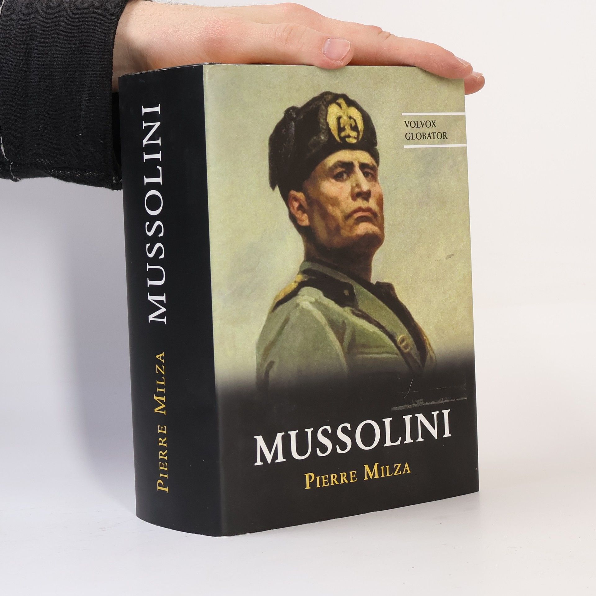 Pierre Milza Mussolini