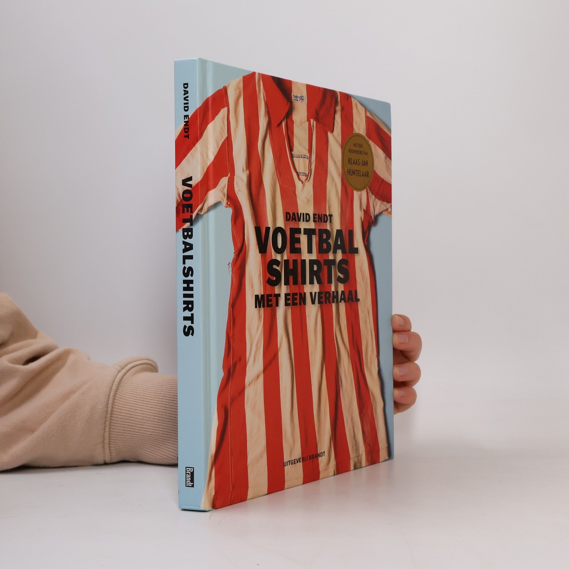 David Endt Voetbalshirts met een verhaal