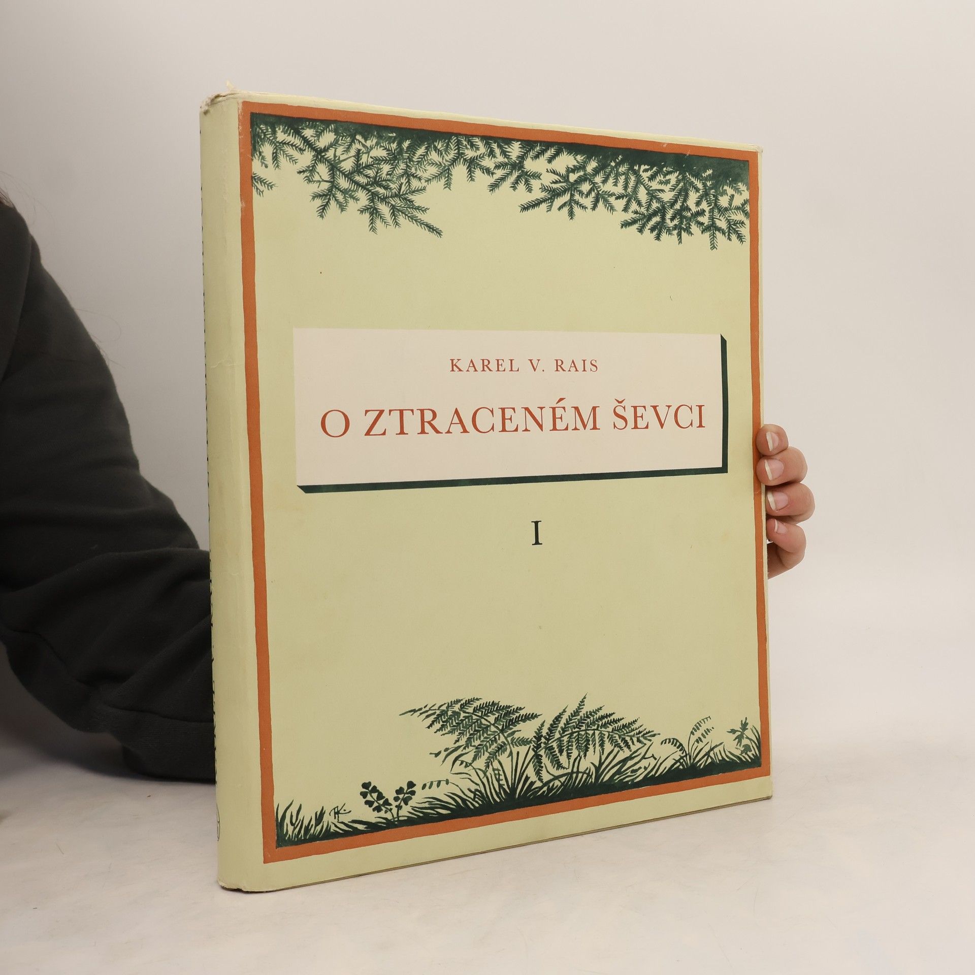 Karel Václav Rais O ztraceném ševci 1