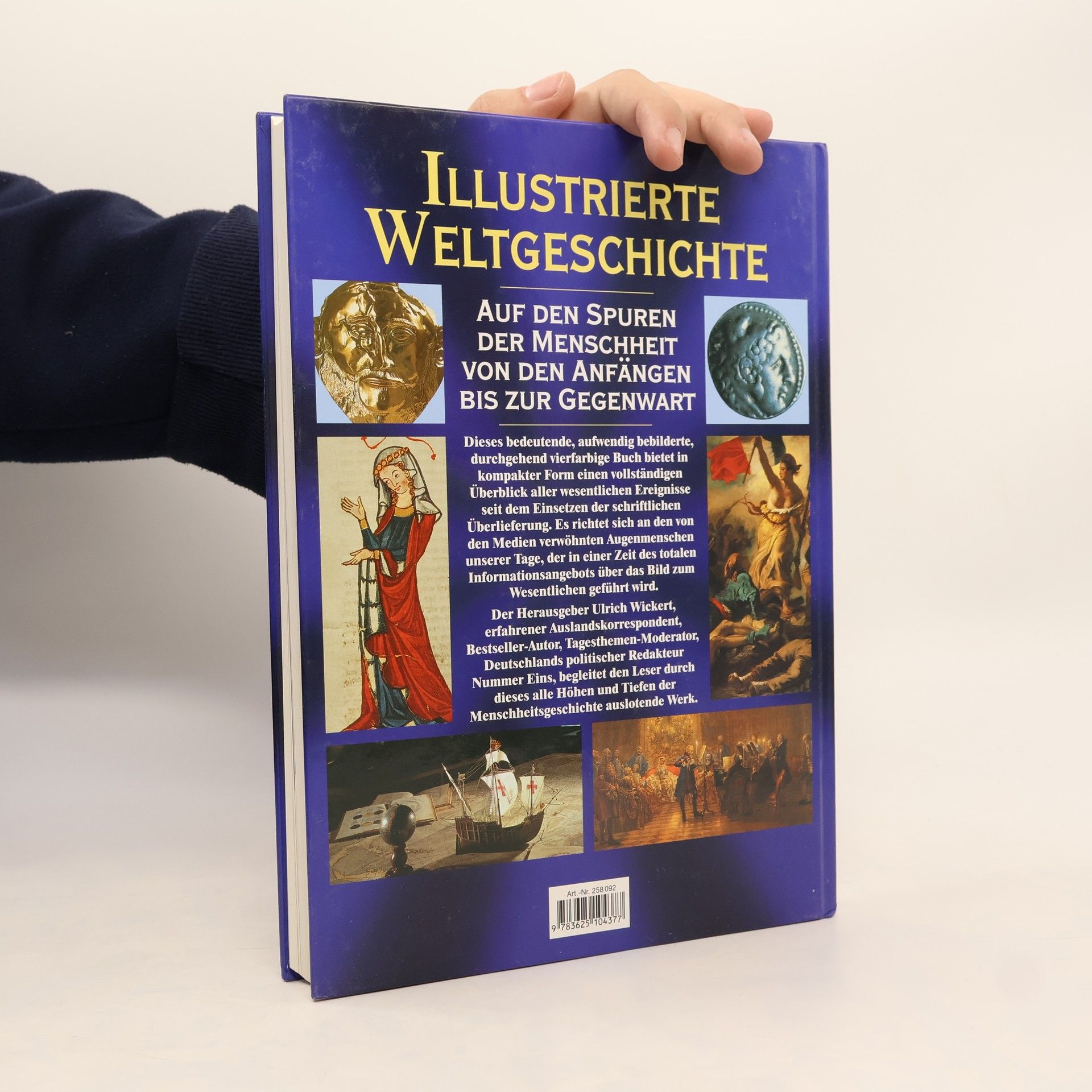 Ulrich Wickert Illustrierte Weltgeschichte - die neue Chronik