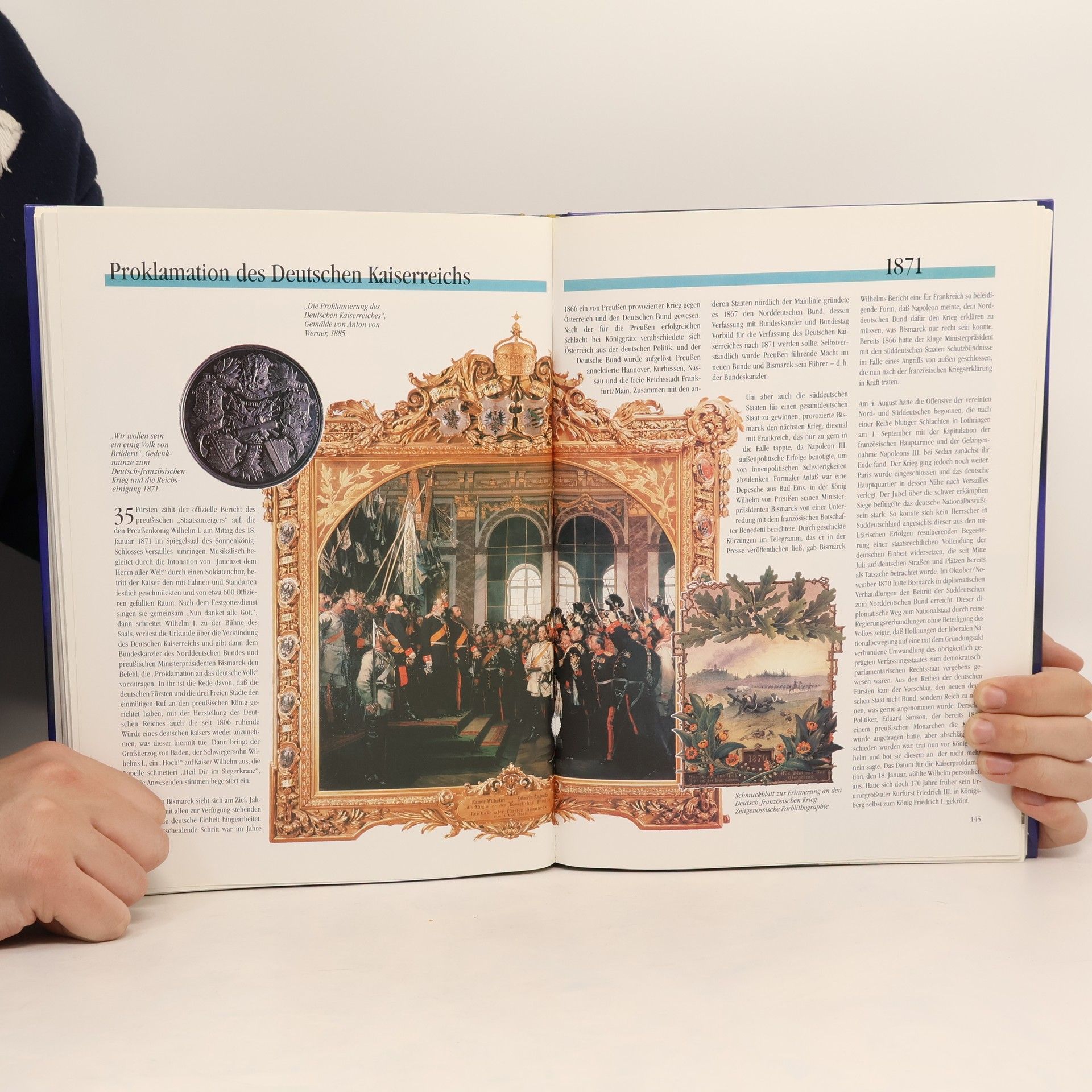 Ulrich Wickert Illustrierte Weltgeschichte - die neue Chronik