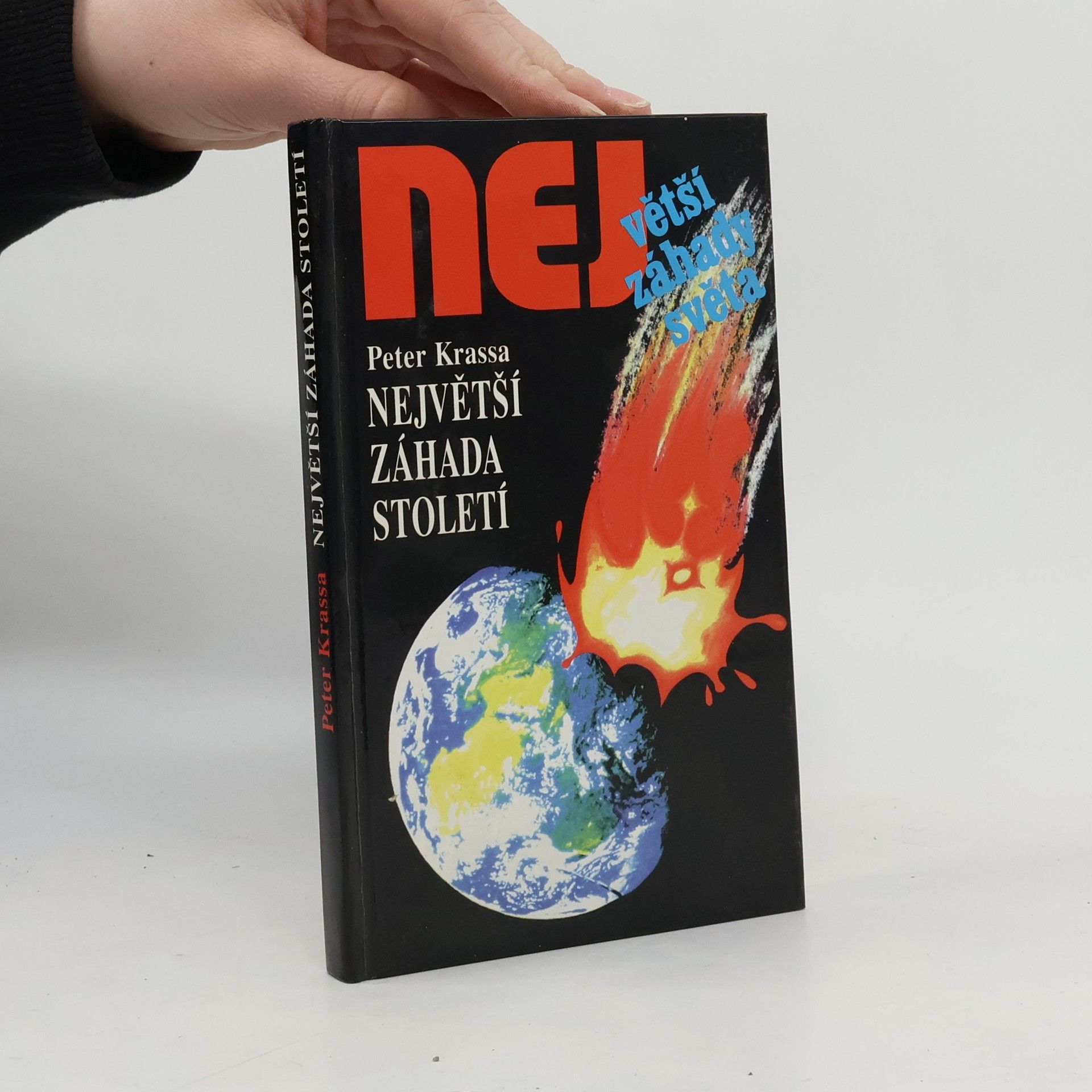 Peter Krassa Největší záhada století