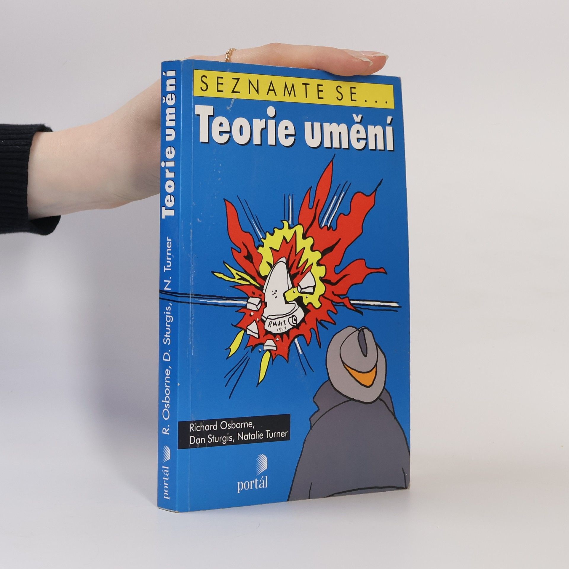 Dan Sturgis Teorie umění