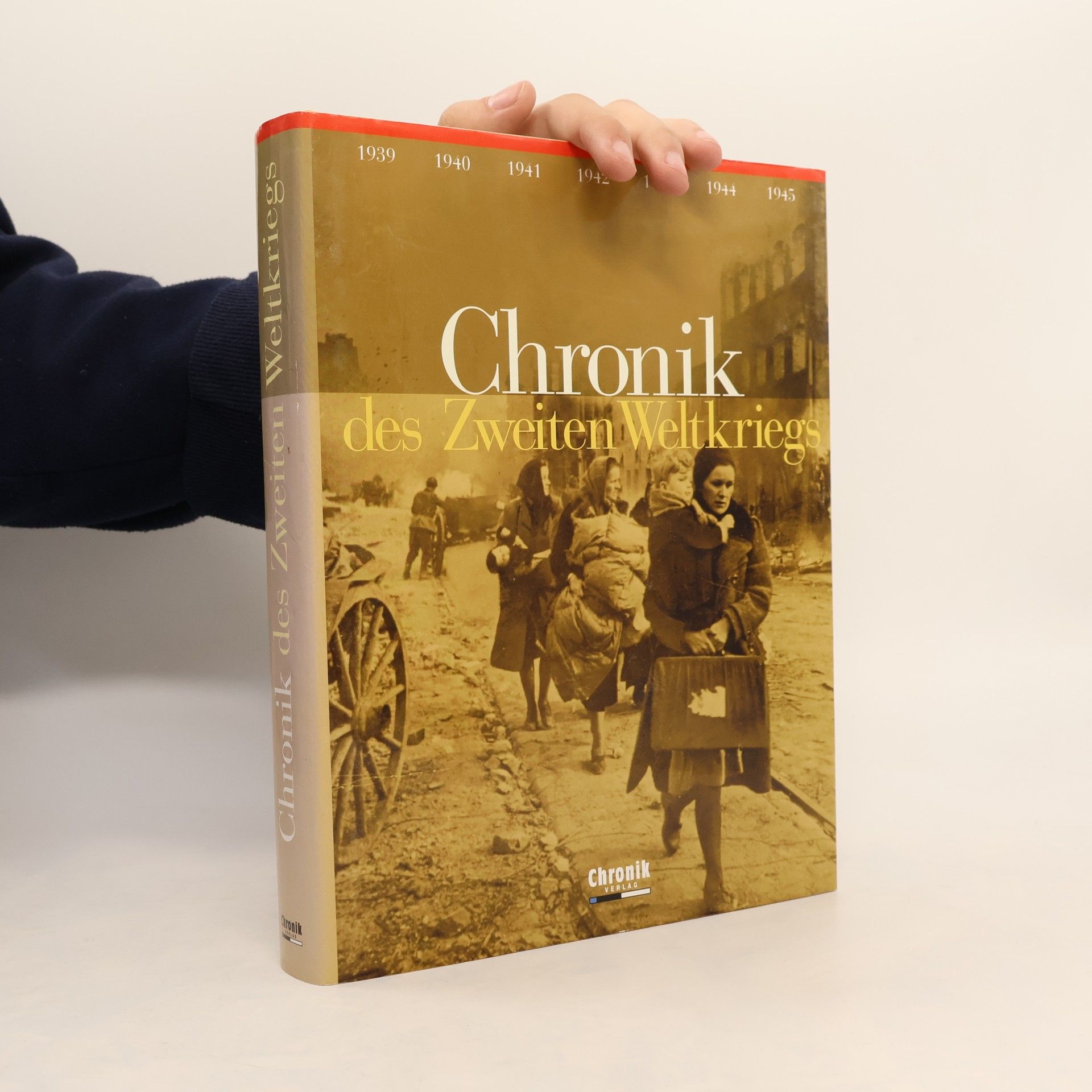 Hanno Ballhausen Chronik des Zweiten Weltkriegs