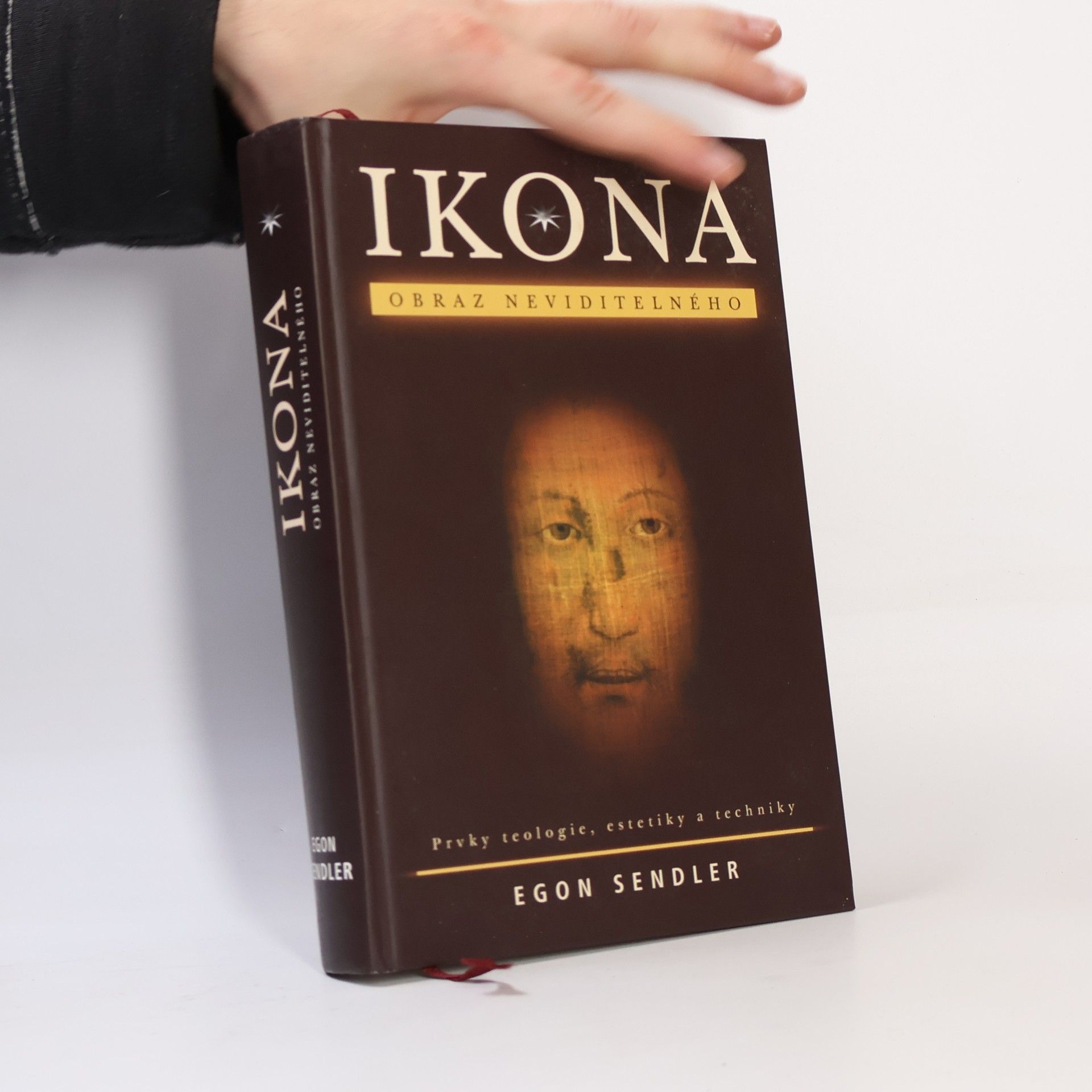 Egon Sendler Ikona - obraz Neviditelného
