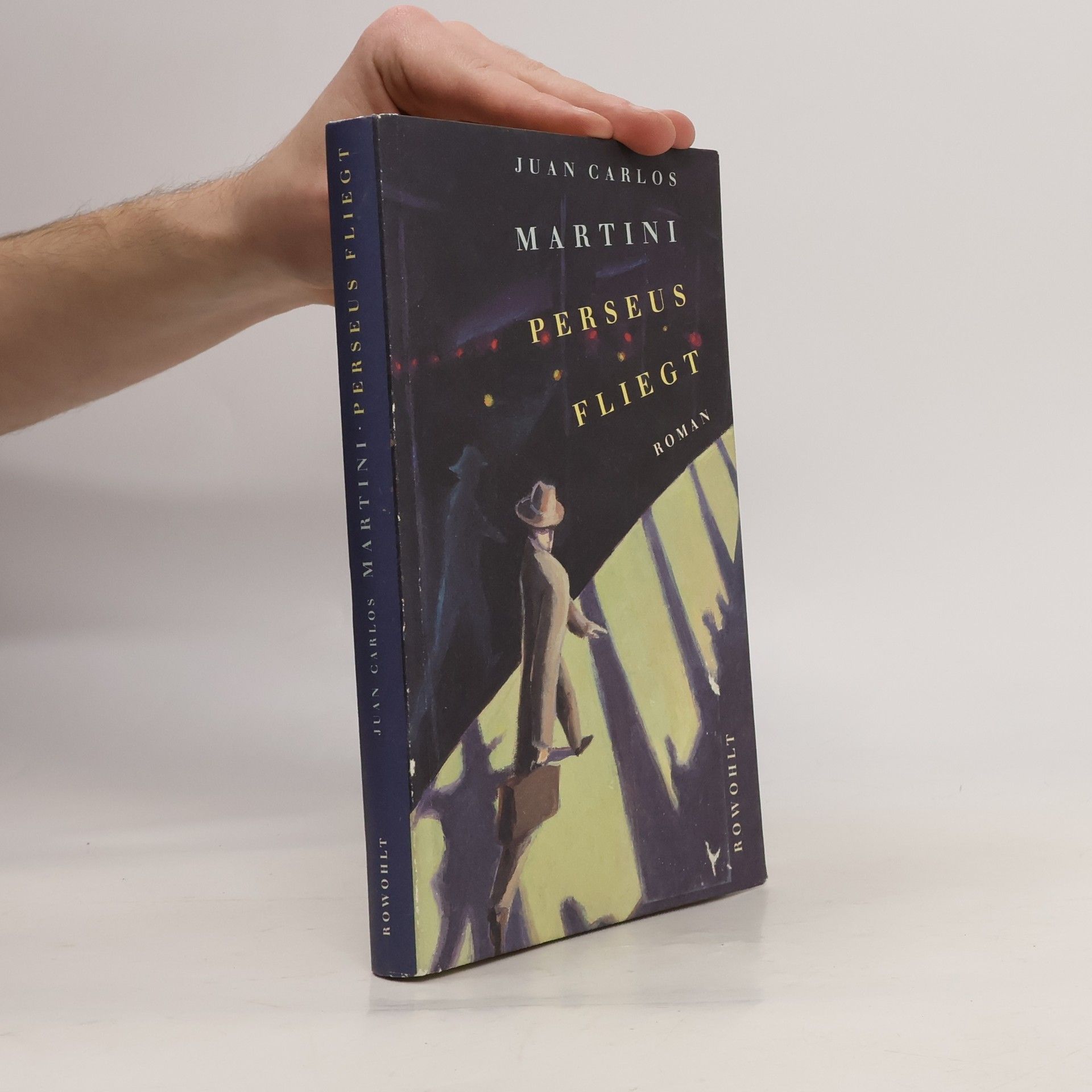 Juan Carlos Martini Perseus fliegt