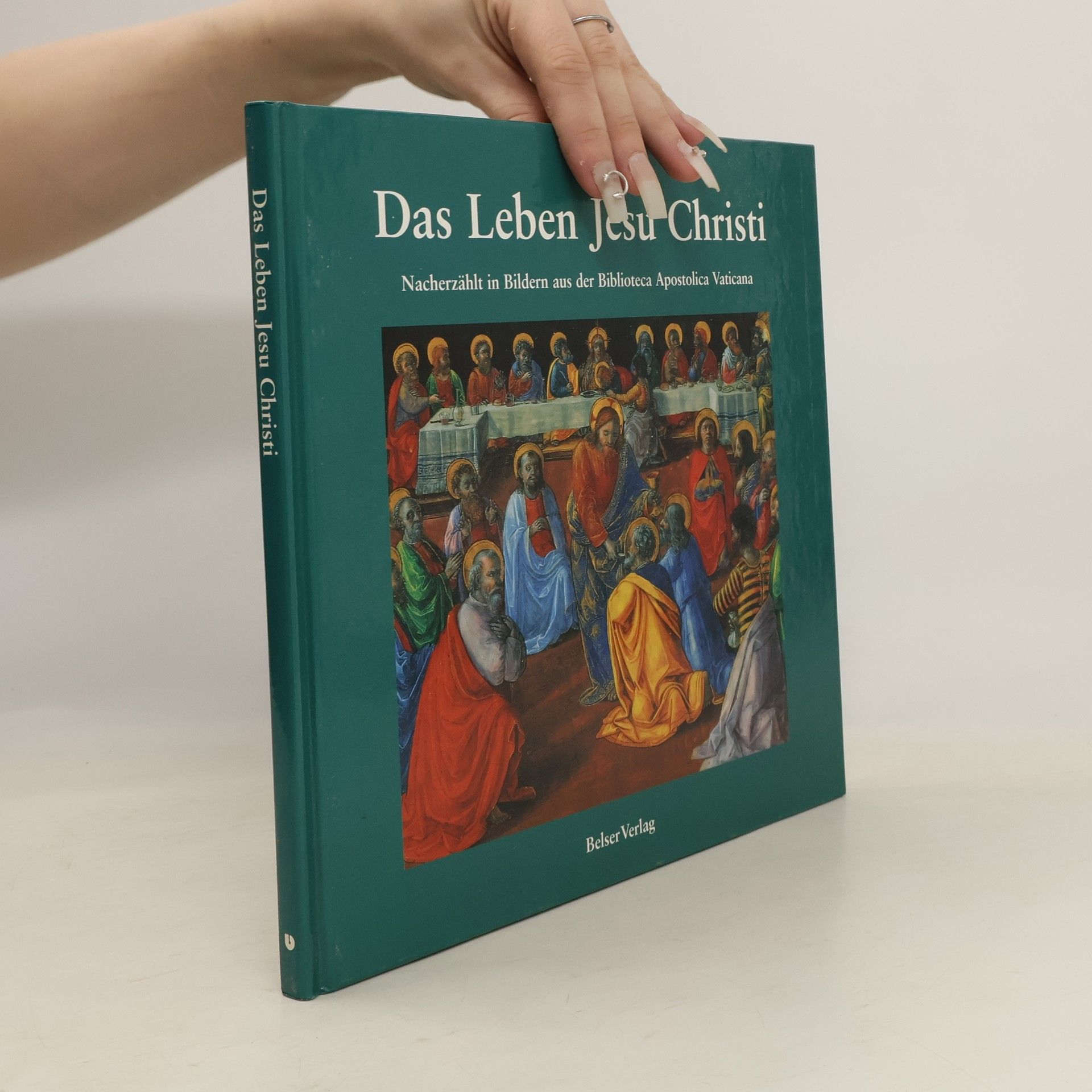 Christoph Wetzel Das Leben Jesu Christi