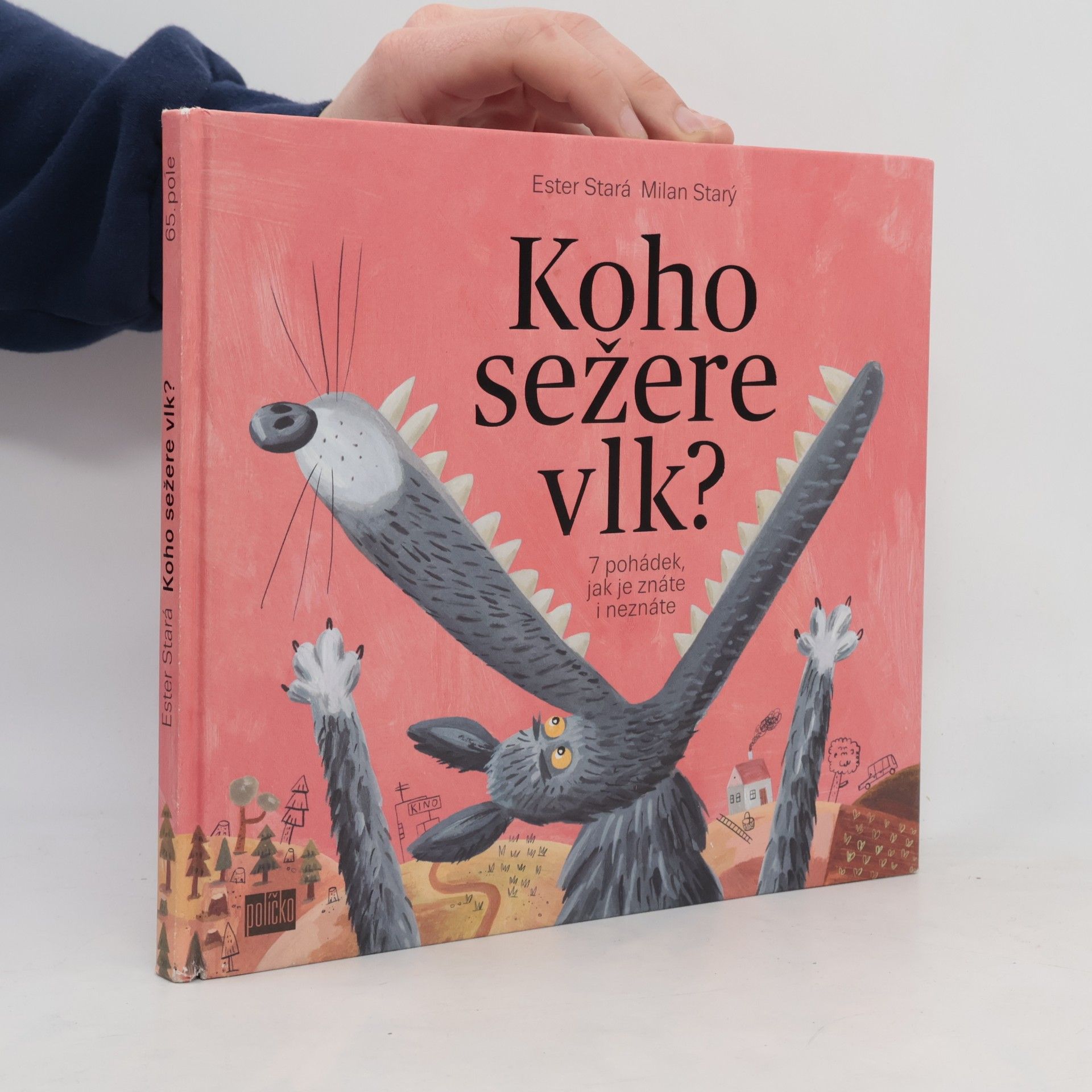 Ester Stará Koho sežere vlk?