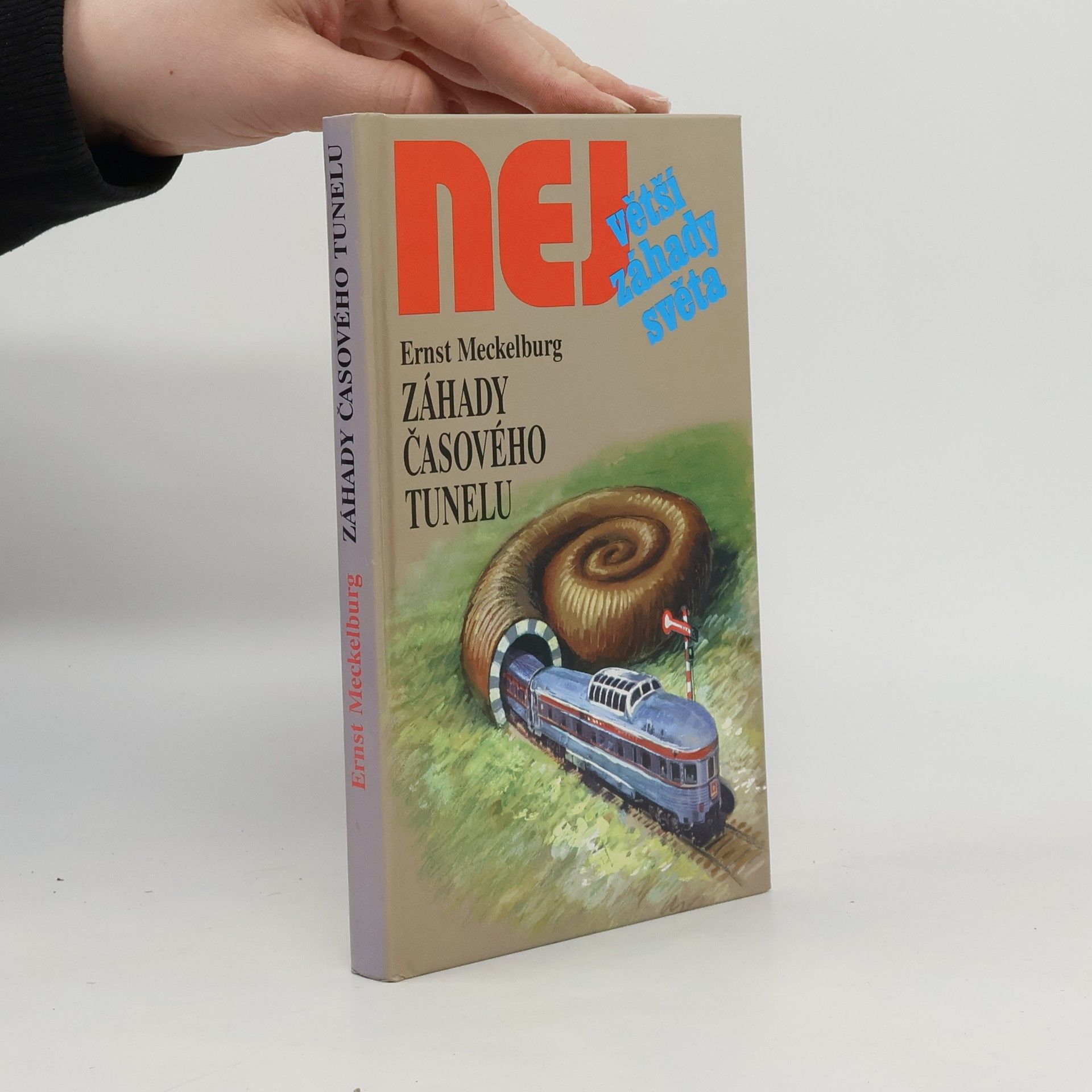 Ernst Meckelburg Záhady časového tunelu