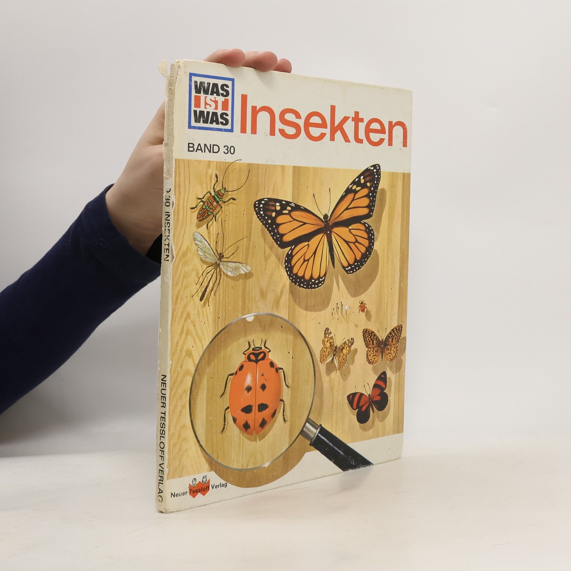 Autorenkollektiv Was Ist Was 30. Insekten