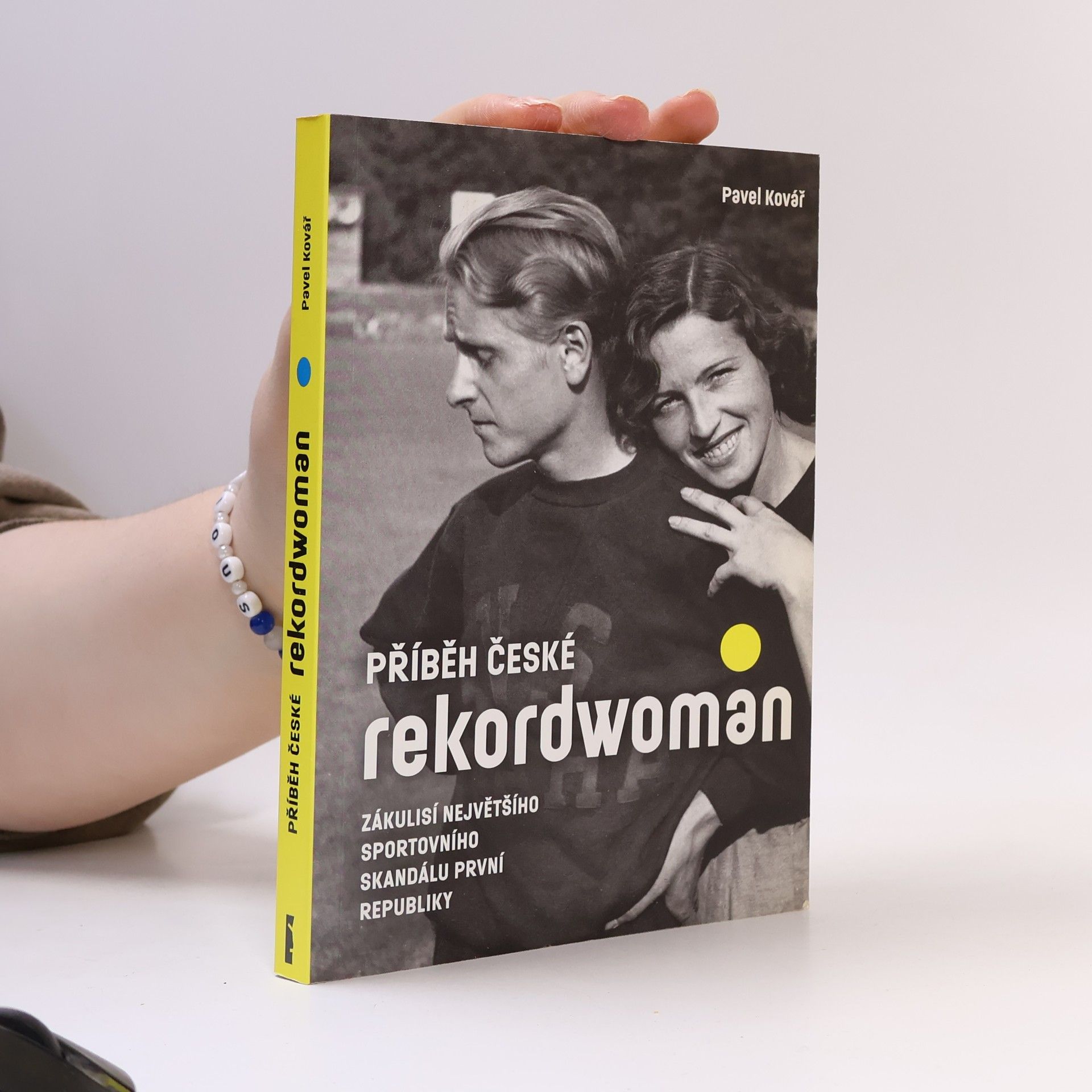 Příběh české rekordwoman