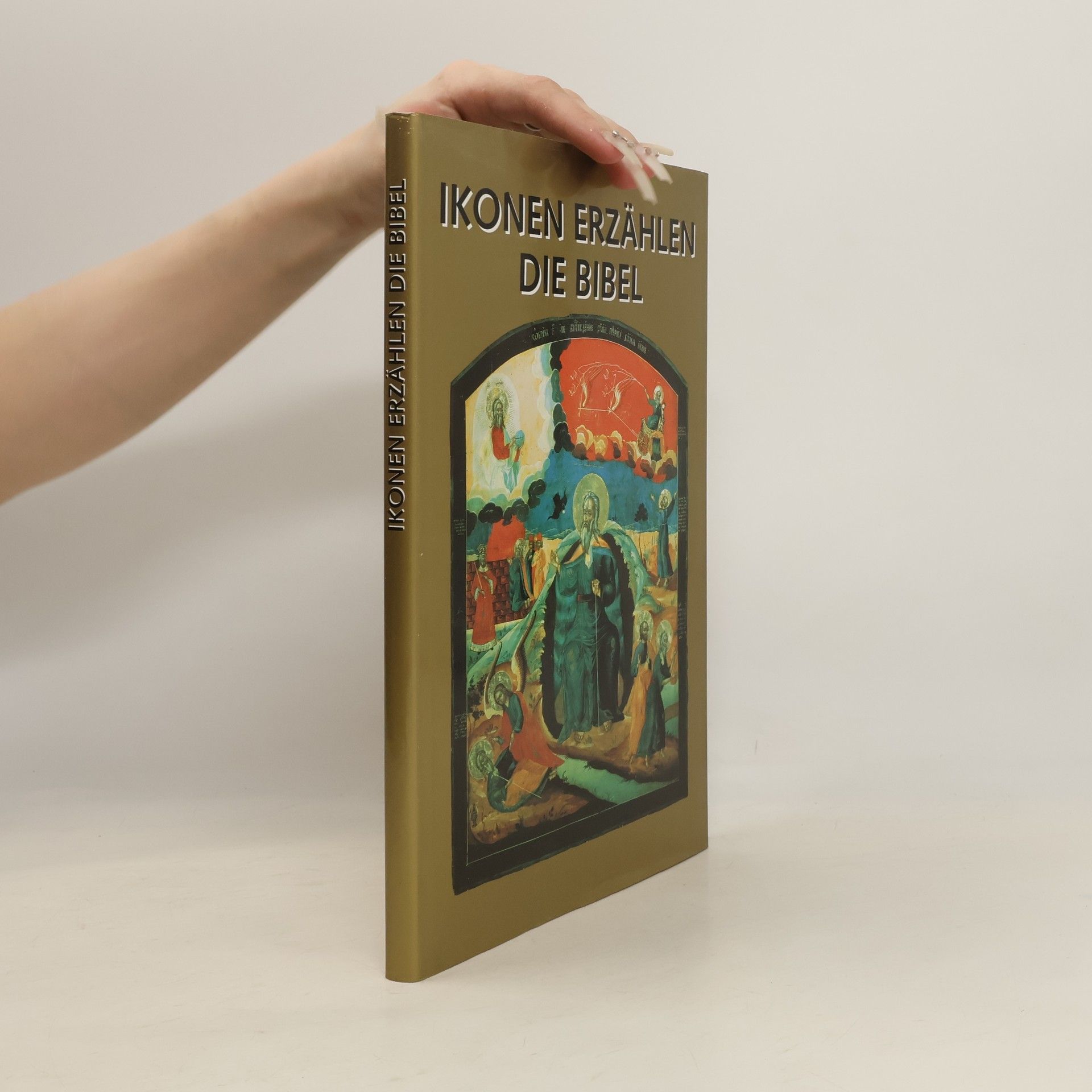 Collectif d'auteurs Ikonen erzählen die Bibel