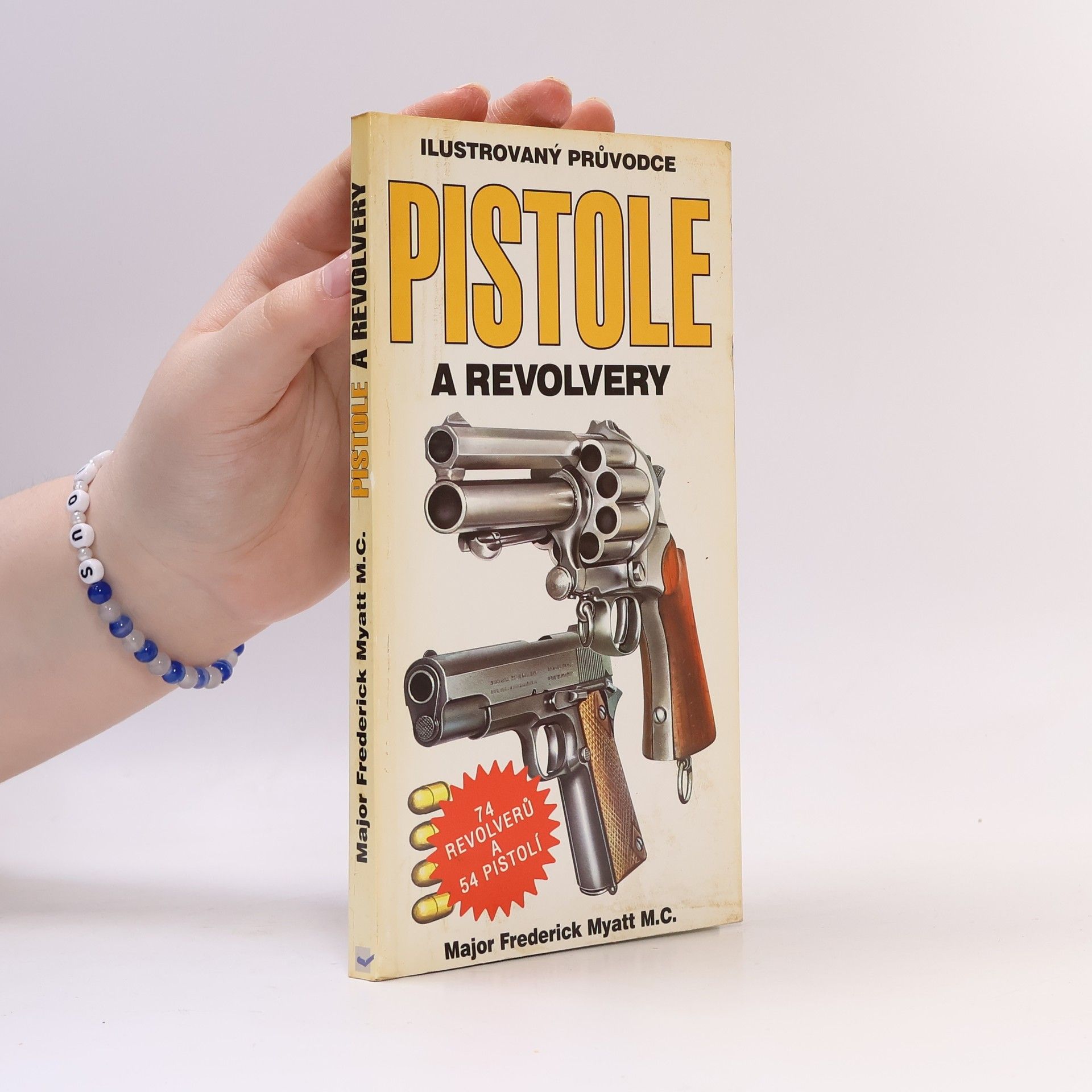 Frederick Myatt Pistole a revolvery