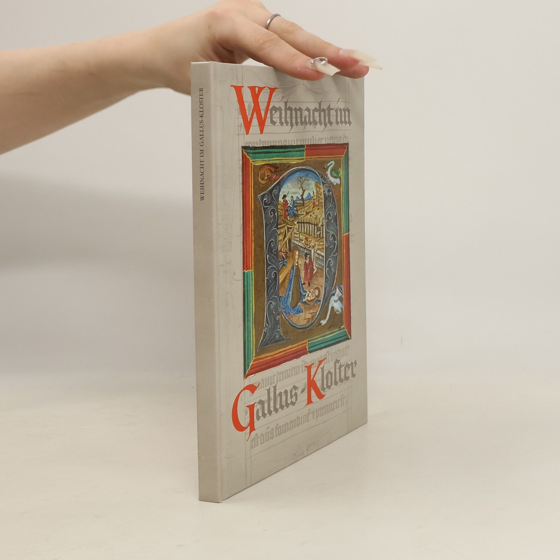 Johannes Duft Weihnacht im Gallus-Kloster