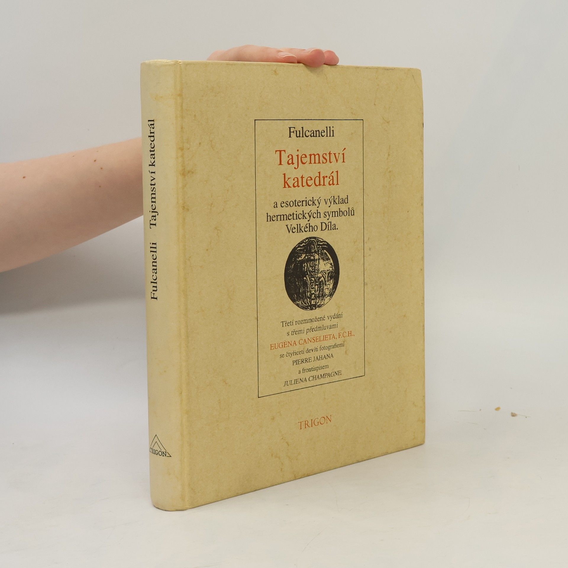 Fulcanelli Tajemství katedrál