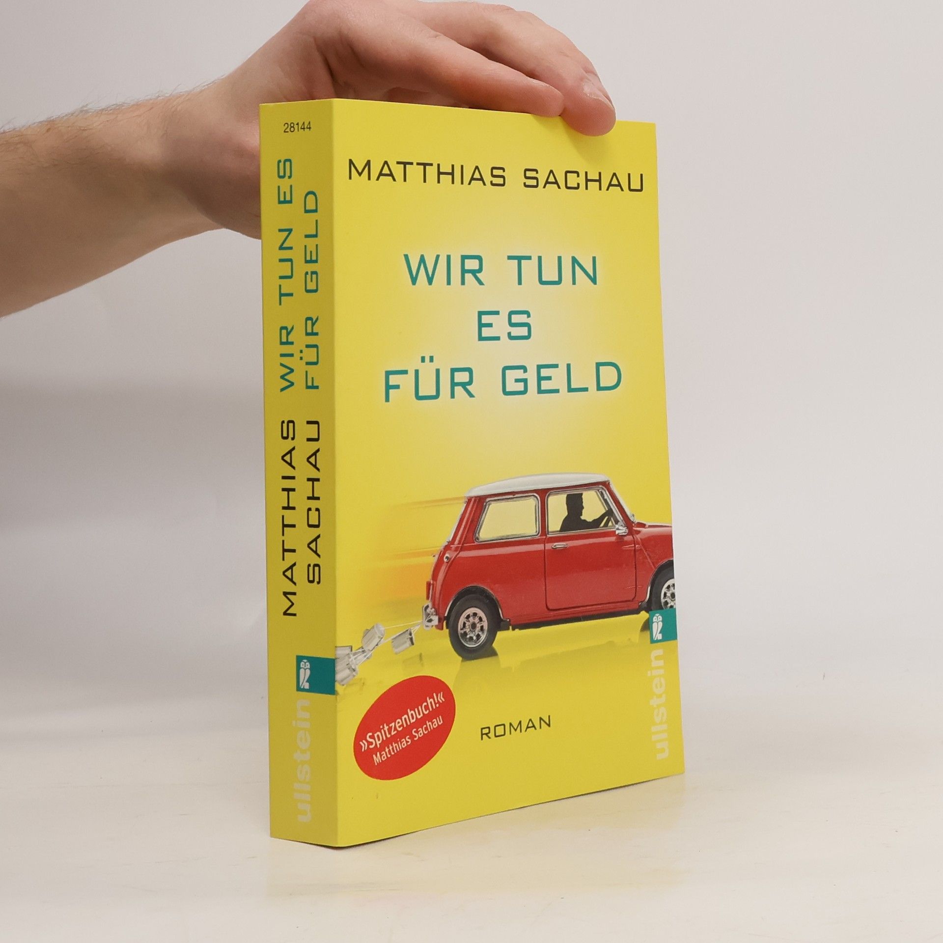 Matthias Sachau Wir tun es für Geld