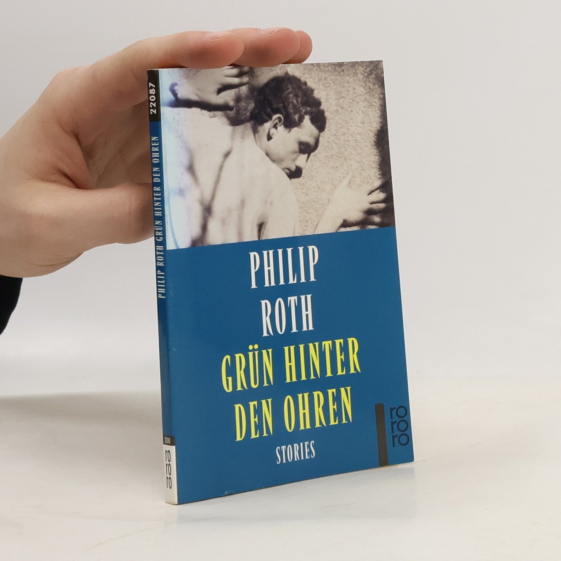 Philip Roth Grün hinter den Ohren