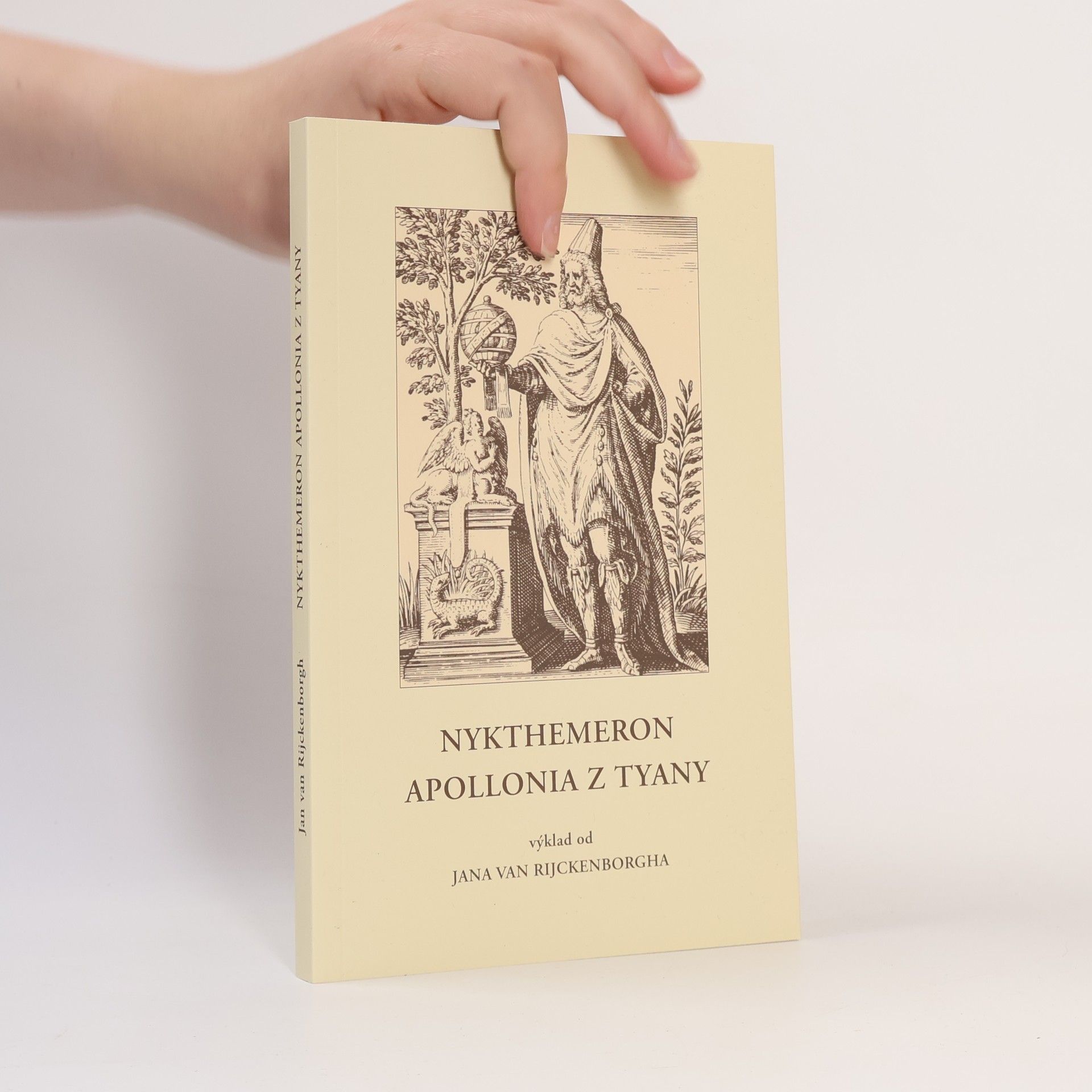 Jan van Rijckenborgh Nykthemeron Apollonia z Tyany