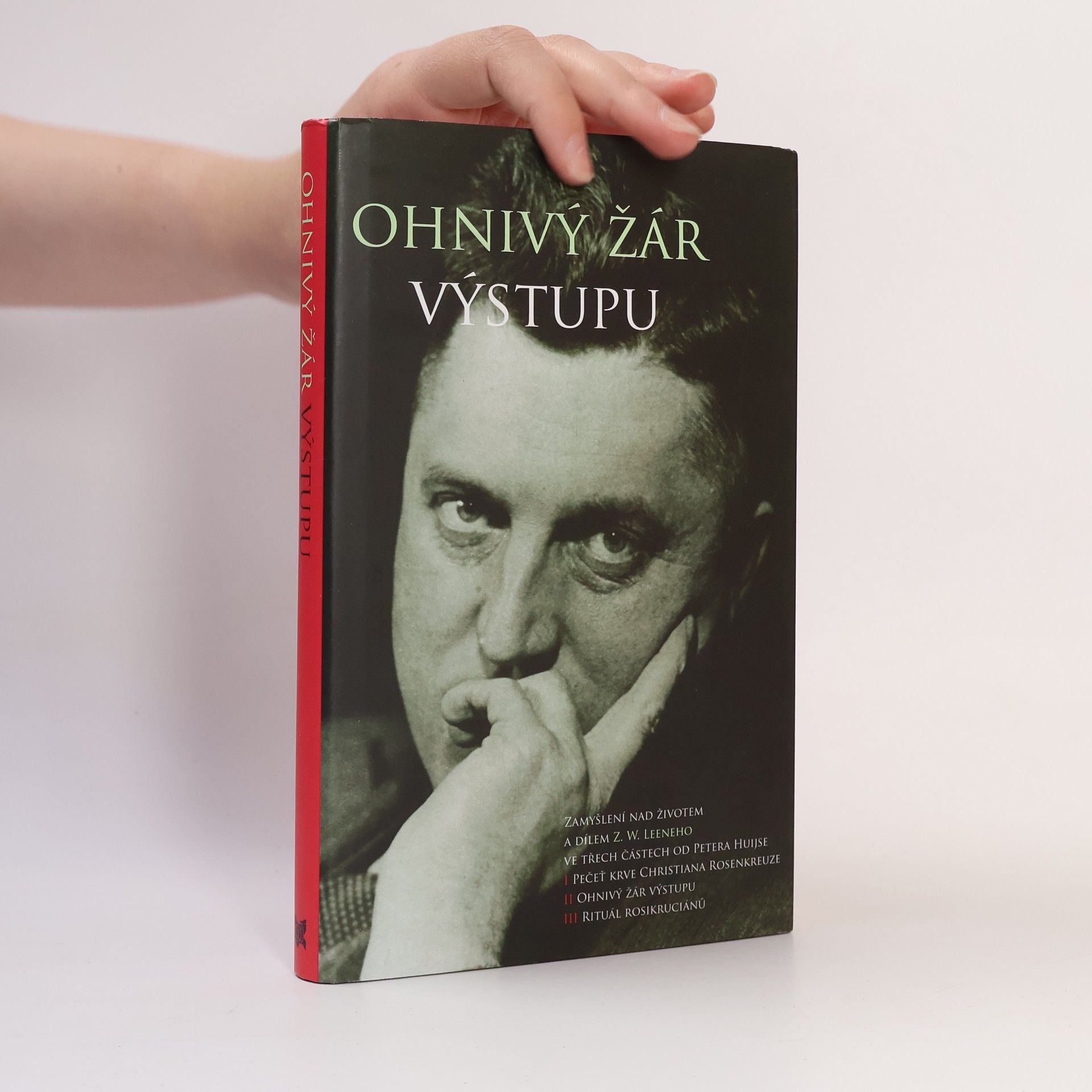 Peter Huijs Ohnivý žár výstupu