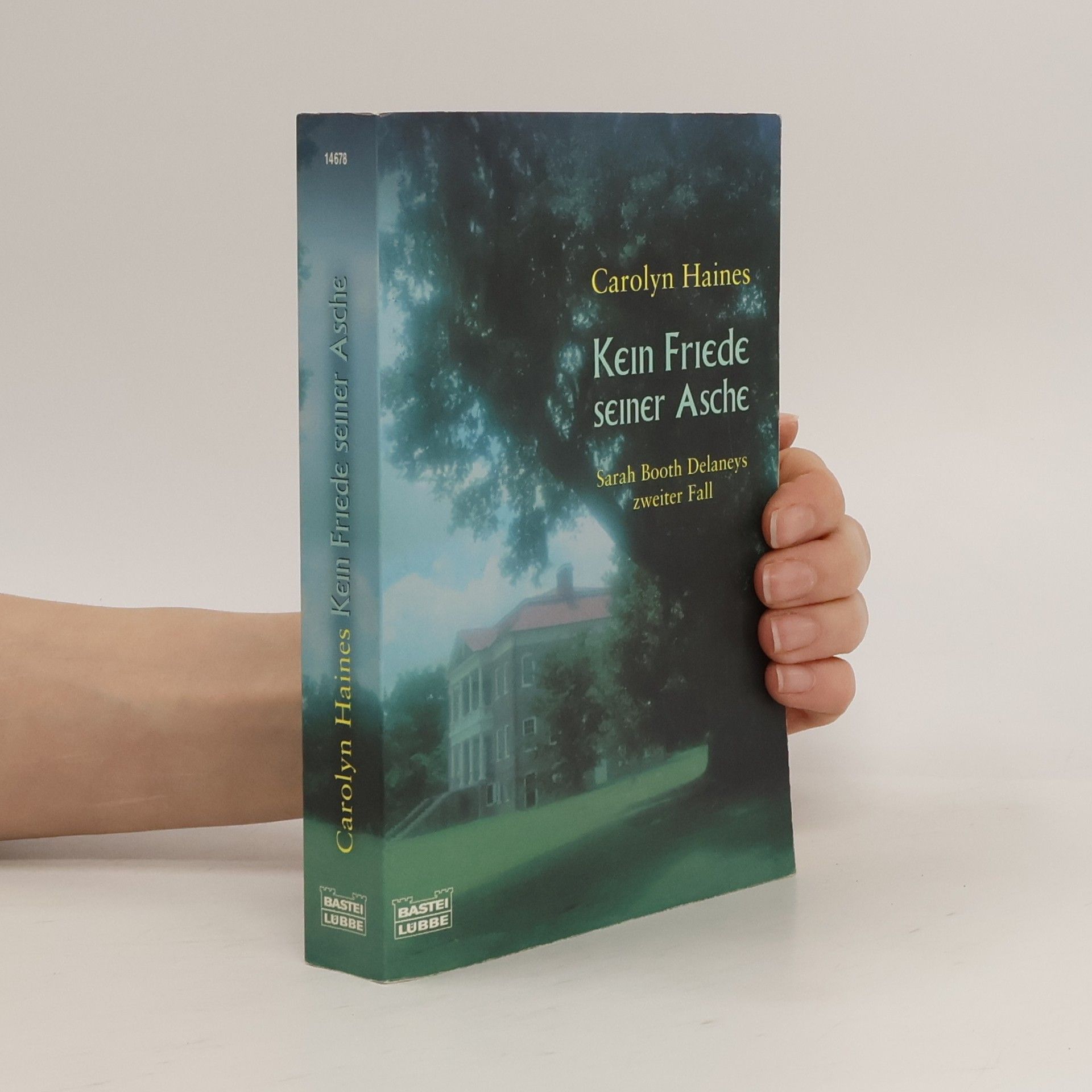 Carolyn Haines Kein Friede seiner Asche