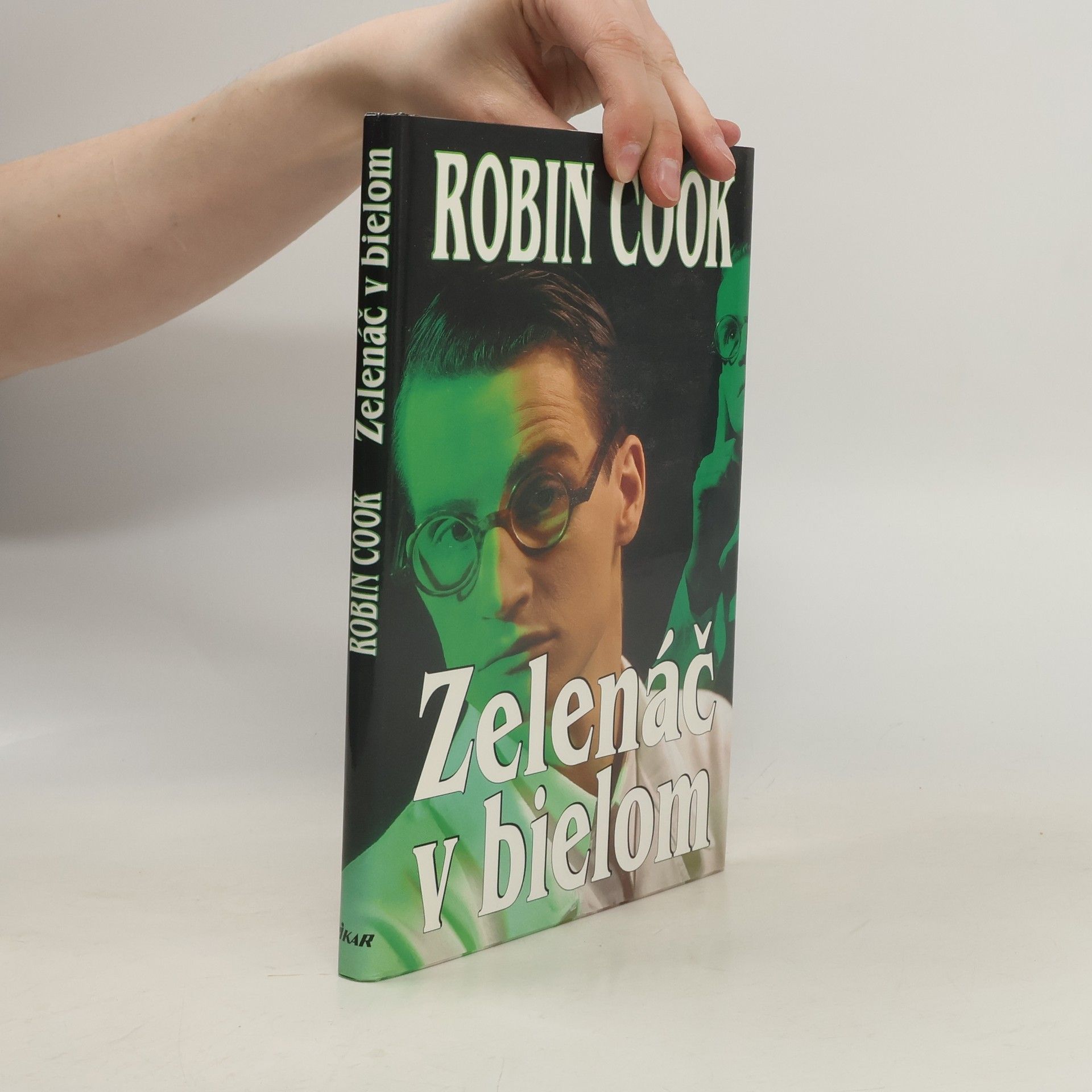 Robin Cook Zelenáč v bielom