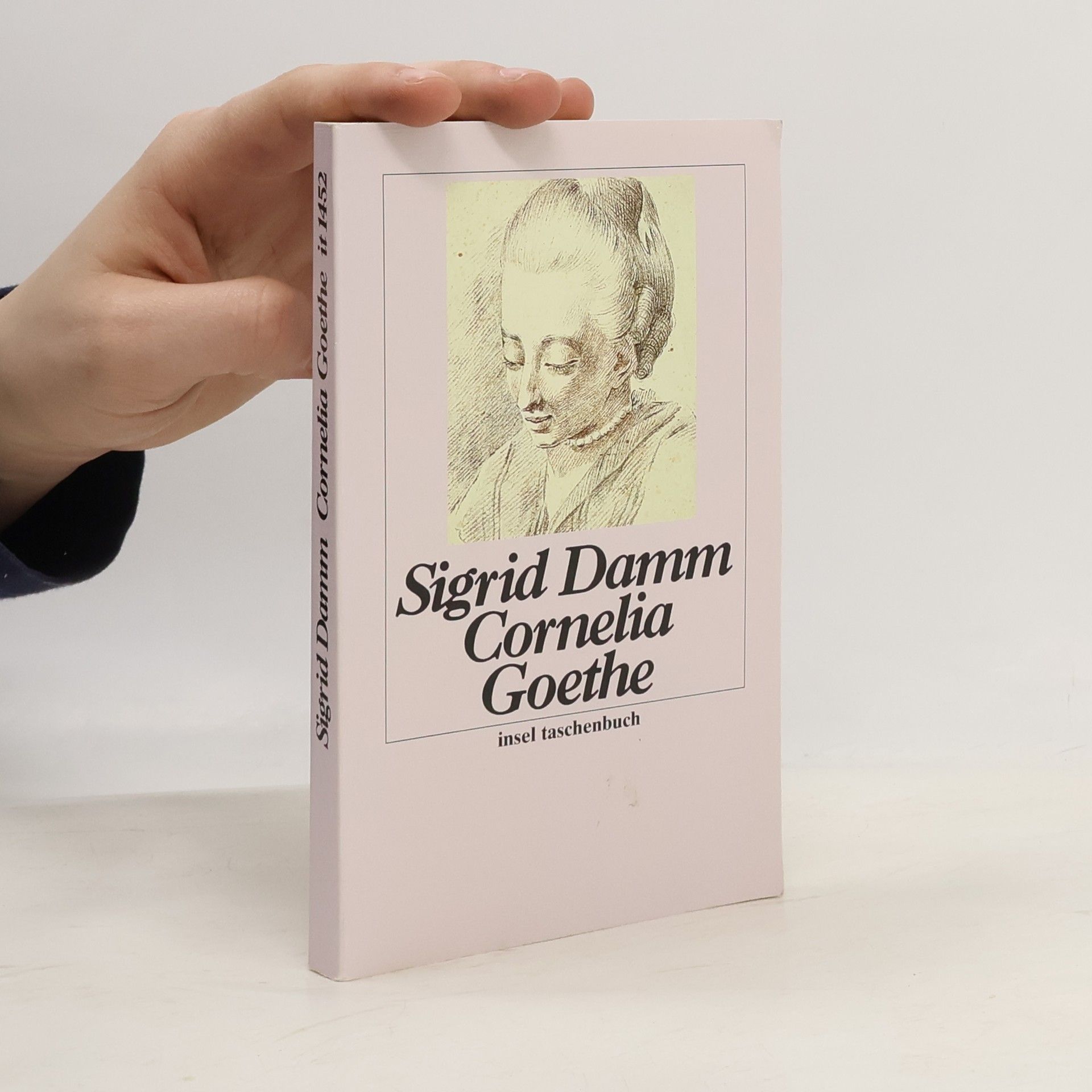 Sigrid Damm Cornelia Goethe
