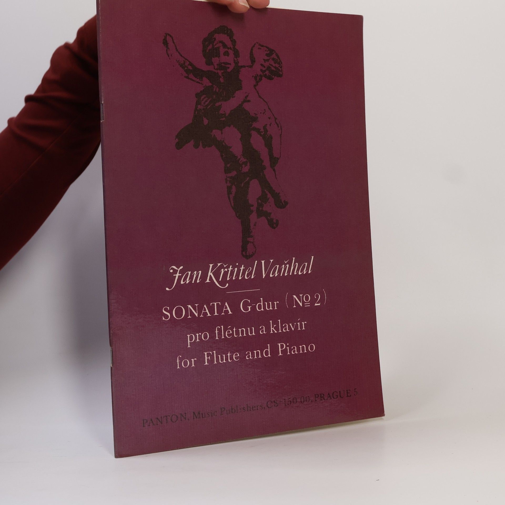 Jan Křtitel Vaňhal Sonata G-dur (No 2) pro flétnu a klavír