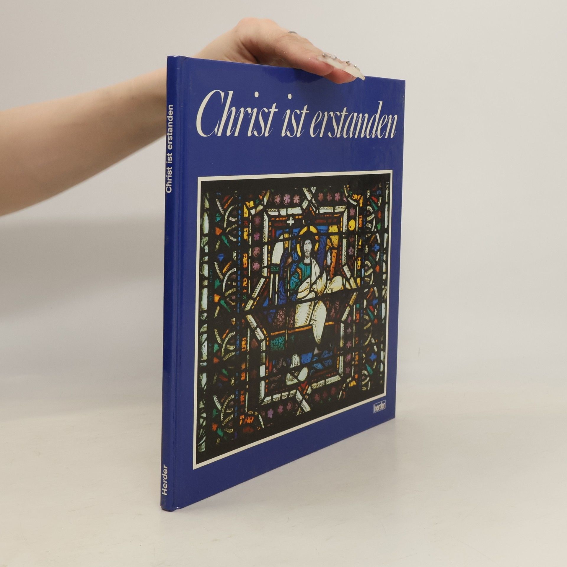 Gerhard Ruf Christ ist erstanden