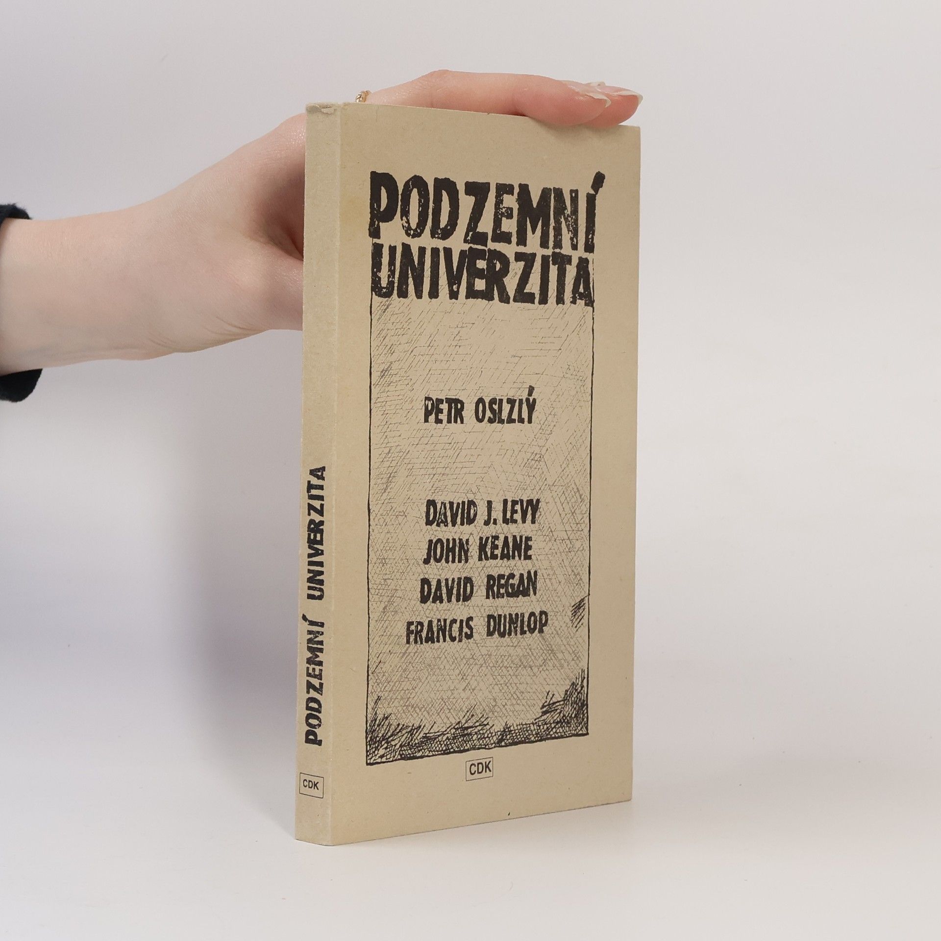 Petr Oslzlý Podzemní univerzita